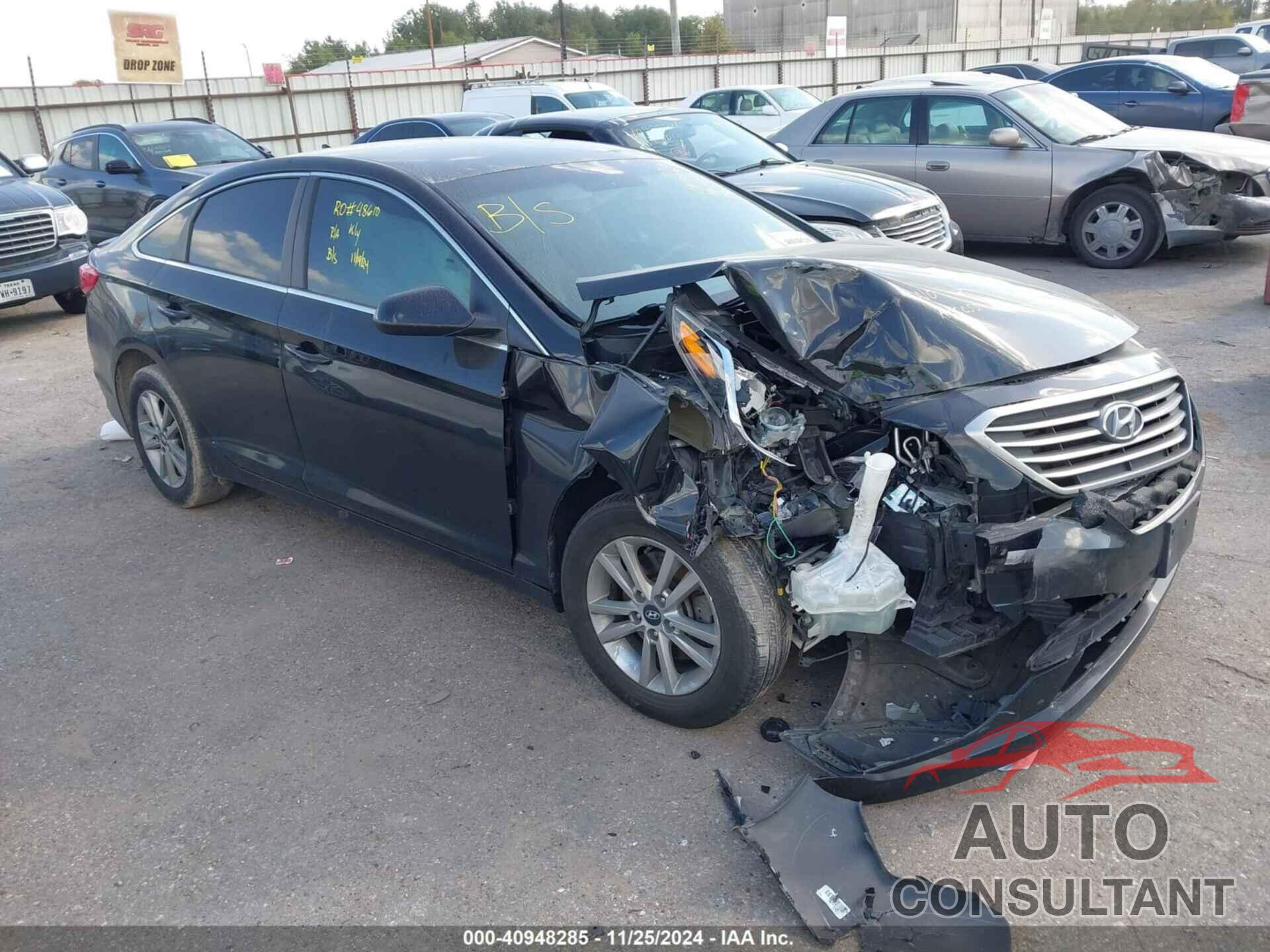 HYUNDAI SONATA 2017 - 5NPE24AF0HH550484
