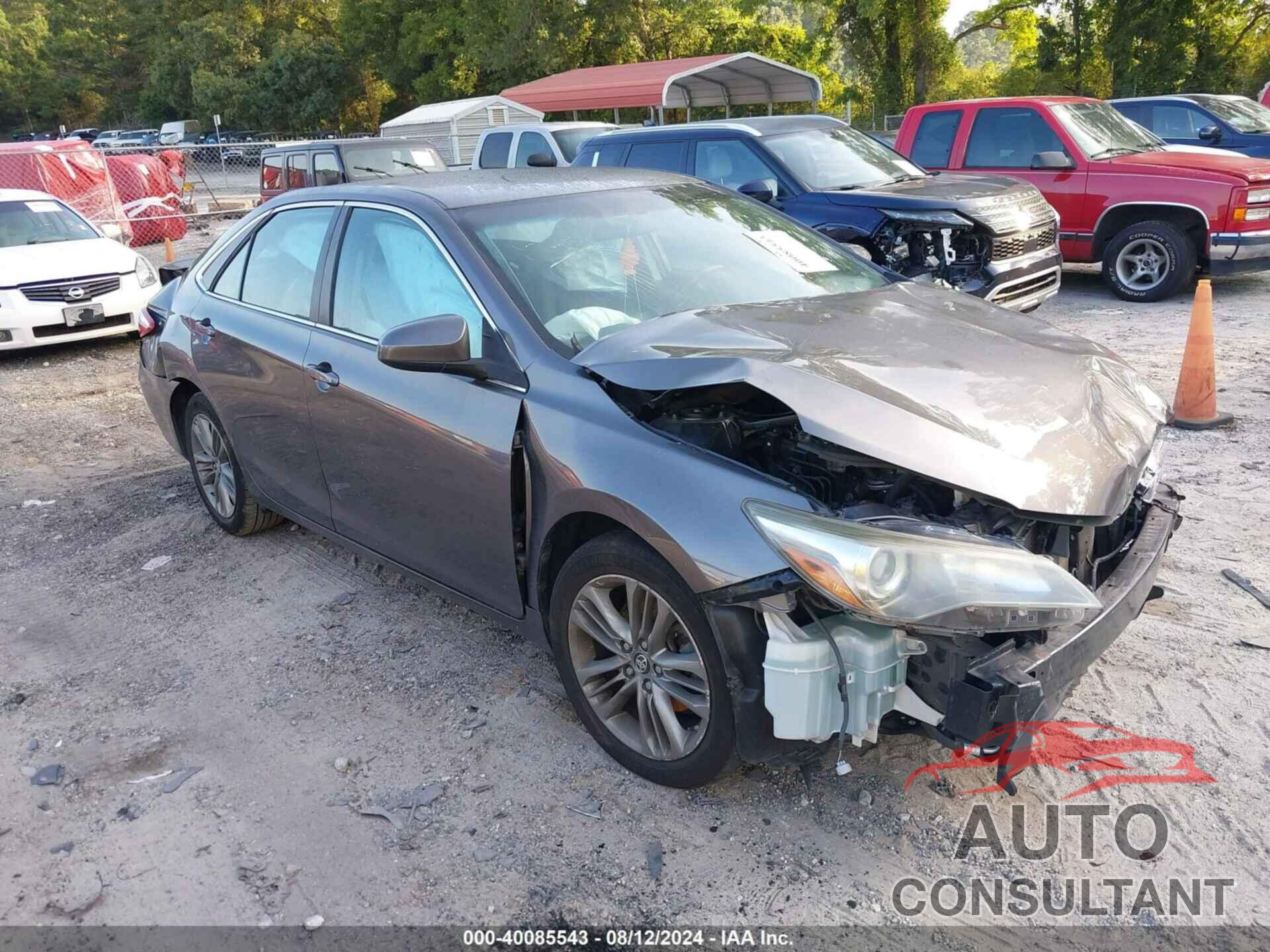 TOYOTA CAMRY 2016 - 4T1BF1FK7GU190528