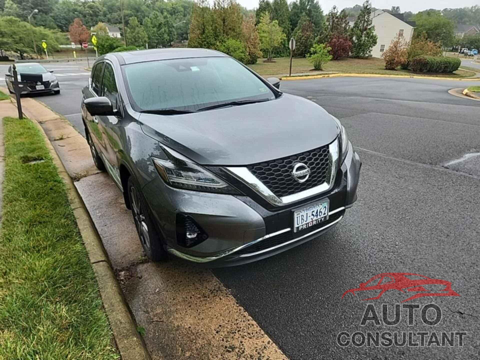 NISSAN MURANO 2021 - 5N1AZ2BS8MC133366