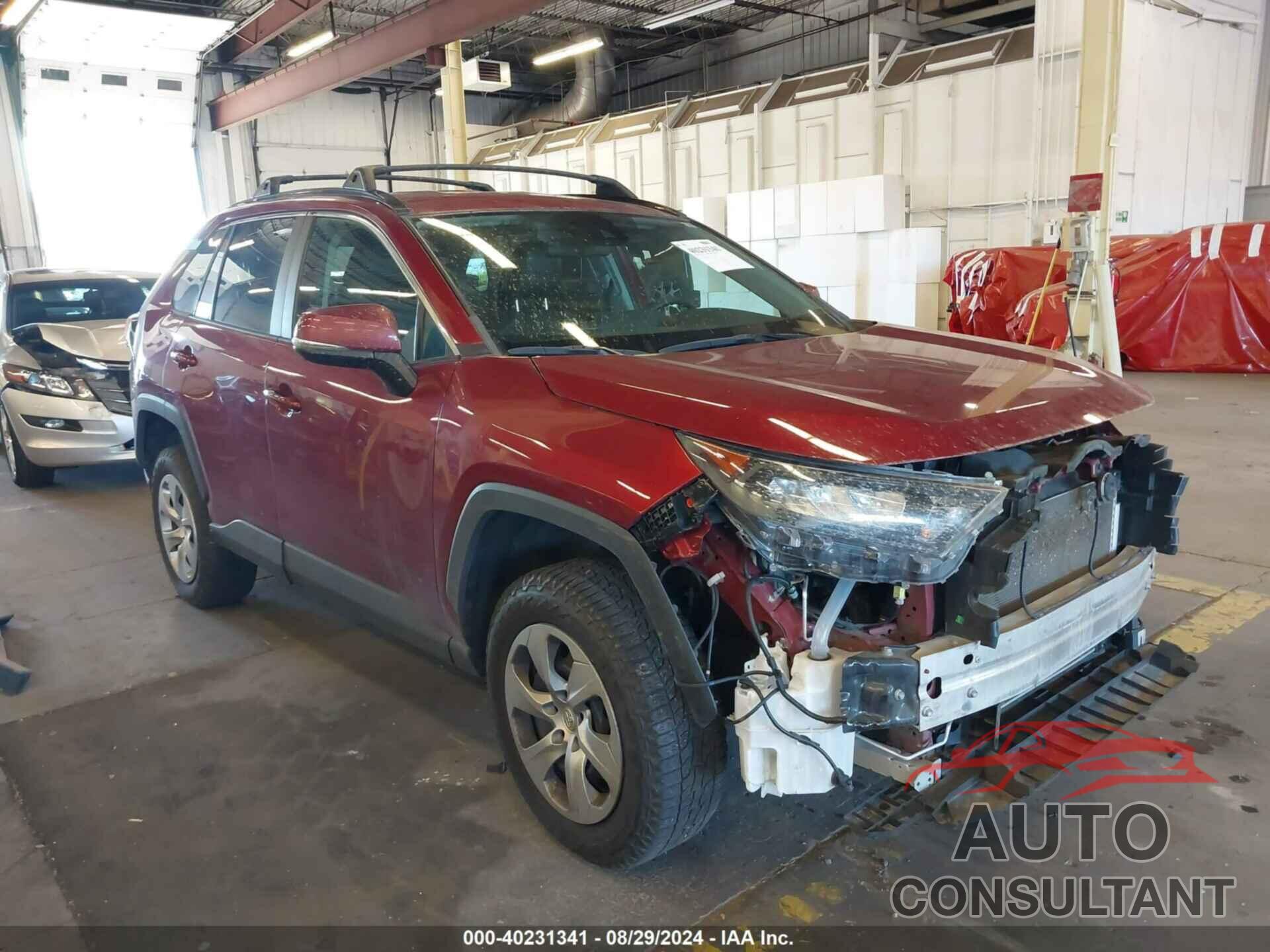 TOYOTA RAV4 2020 - 2T3G1RFV2LW102824