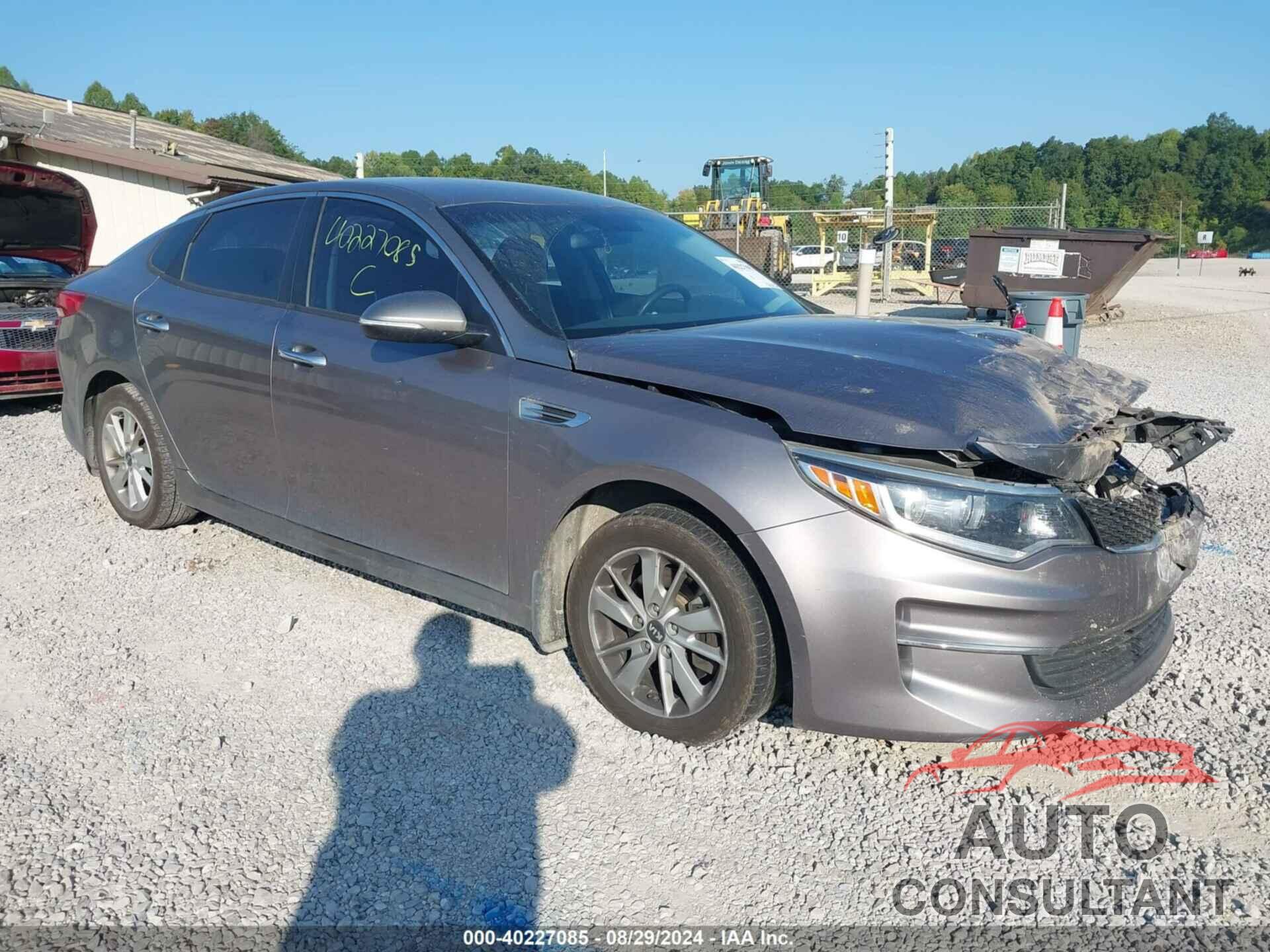 KIA OPTIMA 2016 - 5XXGT4L31GG099228