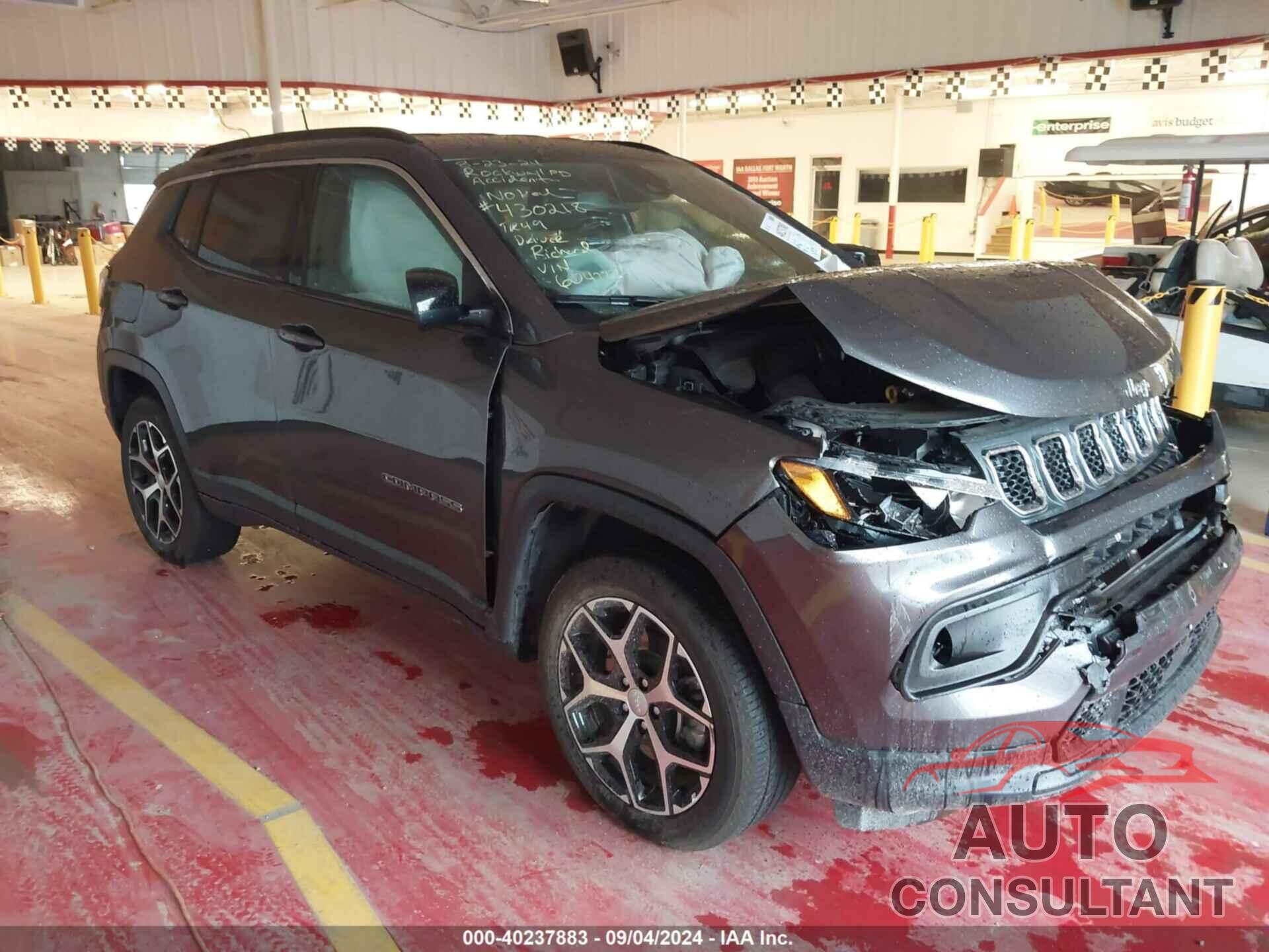 JEEP COMPASS 2024 - 3C4NJDBN9RT604777