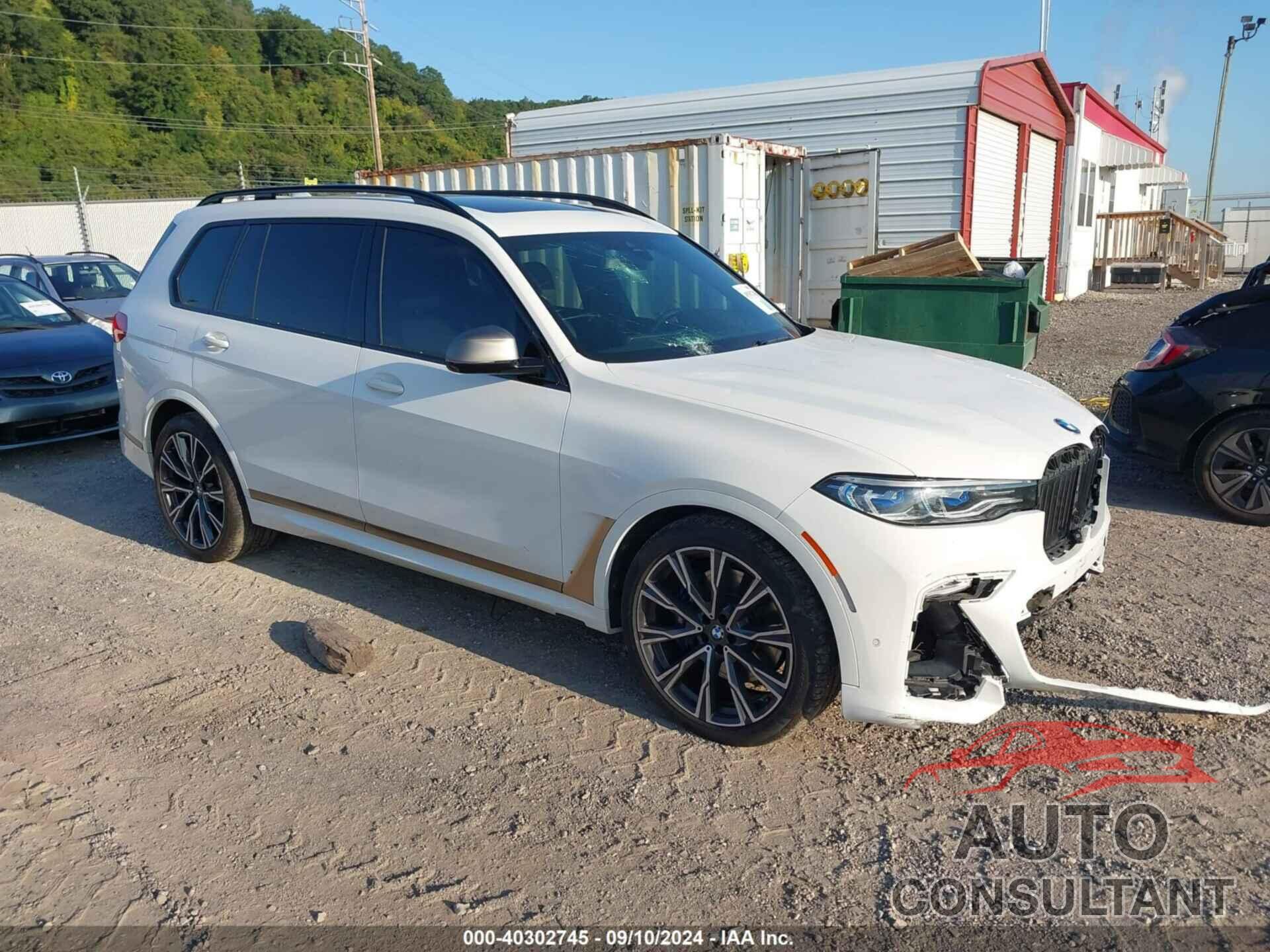 BMW X7 2020 - 5UXCX6C07L9B32987