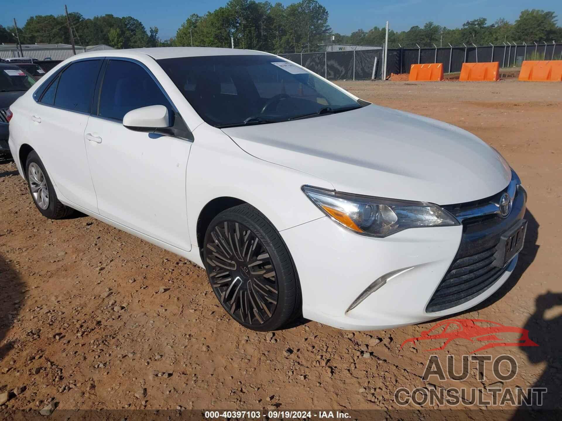 TOYOTA CAMRY 2016 - 4T1BF1FKXGU510344