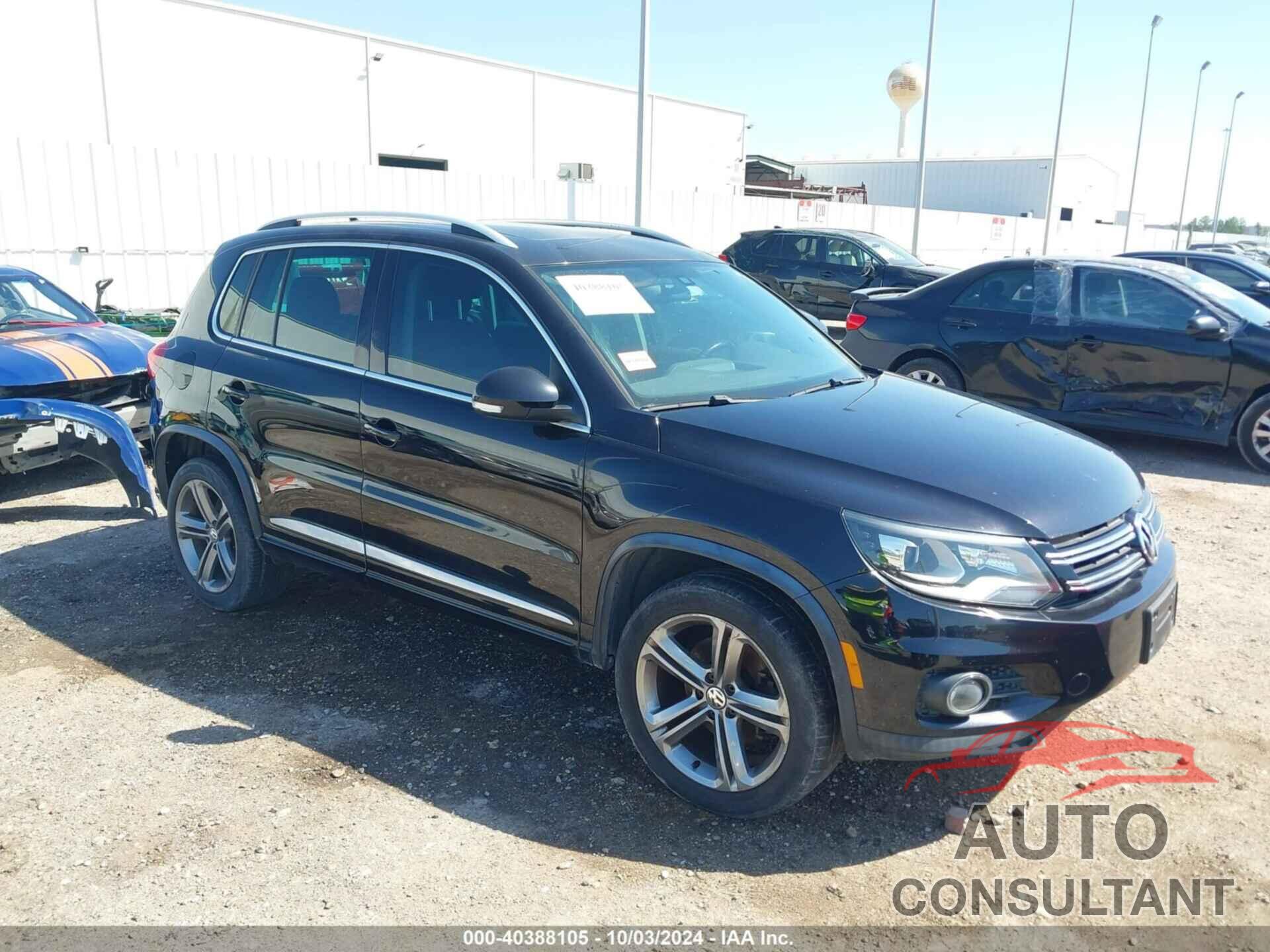 VOLKSWAGEN TIGUAN 2017 - WVGTV7AXXHW504112