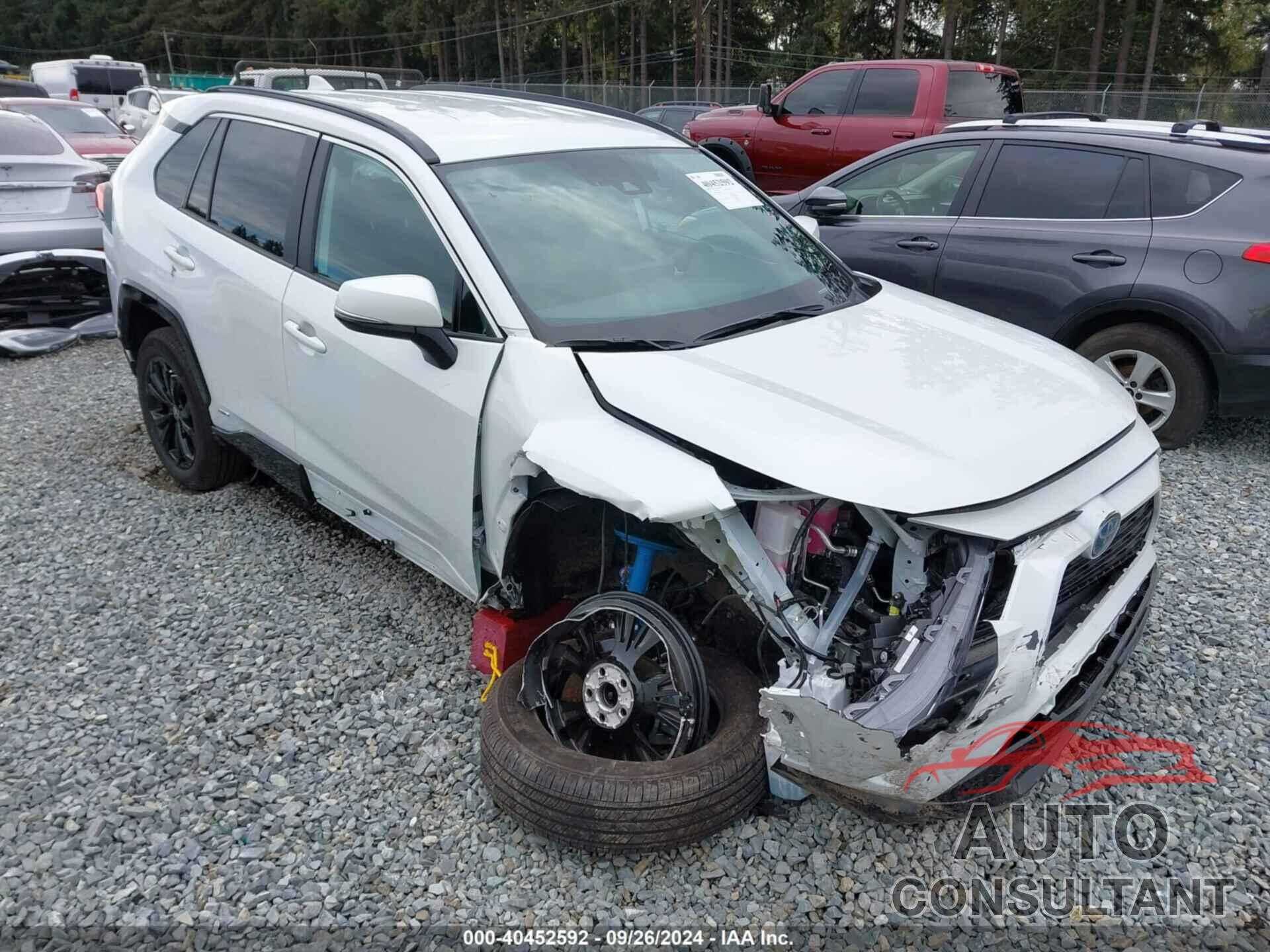 TOYOTA RAV4 HYBRID 2024 - 2T3T6RFVXRW061609