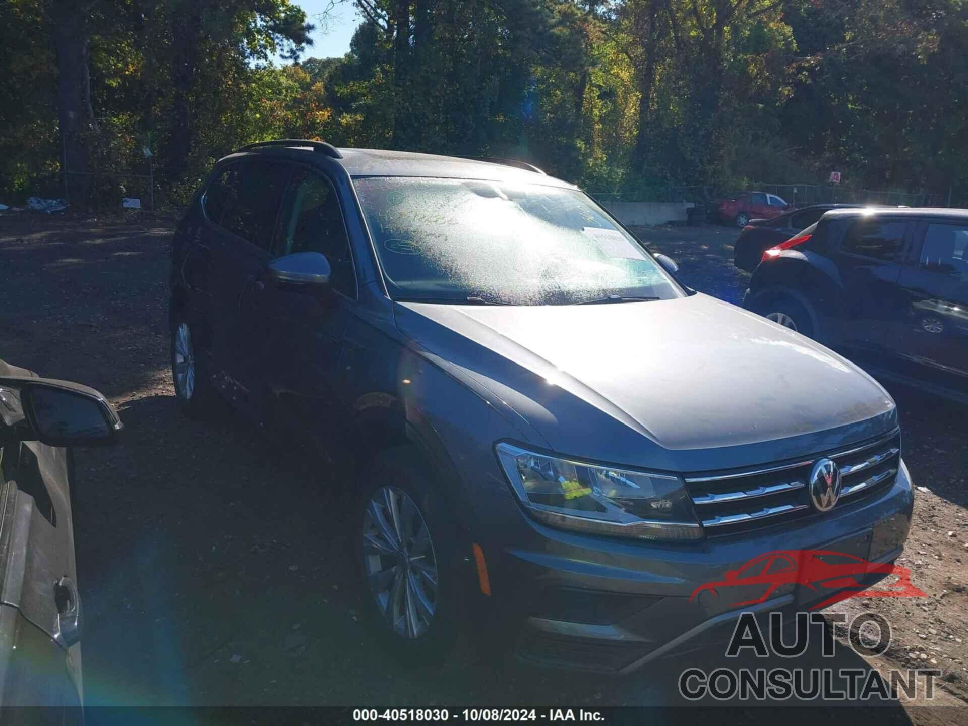 VOLKSWAGEN TIGUAN 2019 - 3VV2B7AX5KM032208