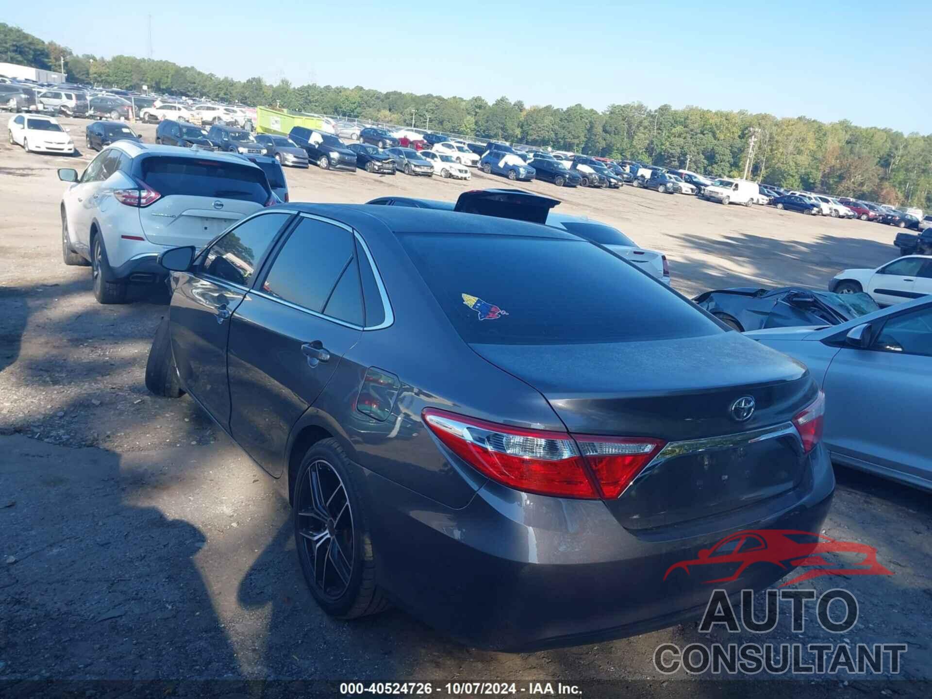 TOYOTA CAMRY 2015 - 4T1BF1FK4FU923794