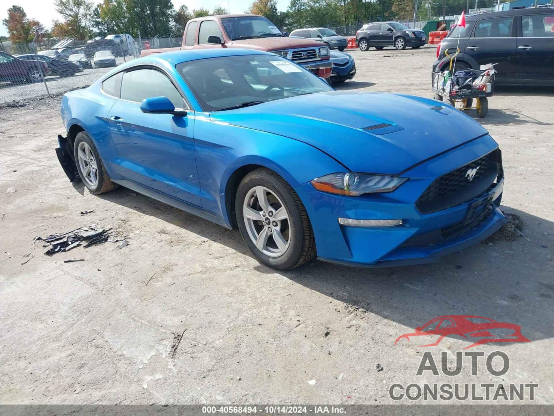 FORD MUSTANG 2020 - 1FA6P8TH9L5102884