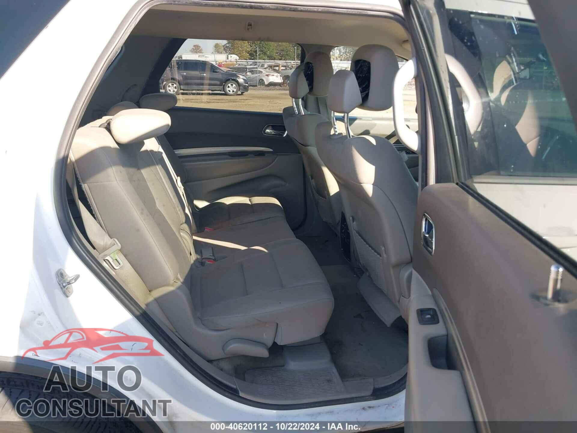 DODGE DURANGO 2013 - 1C4RDHAG5DC692525