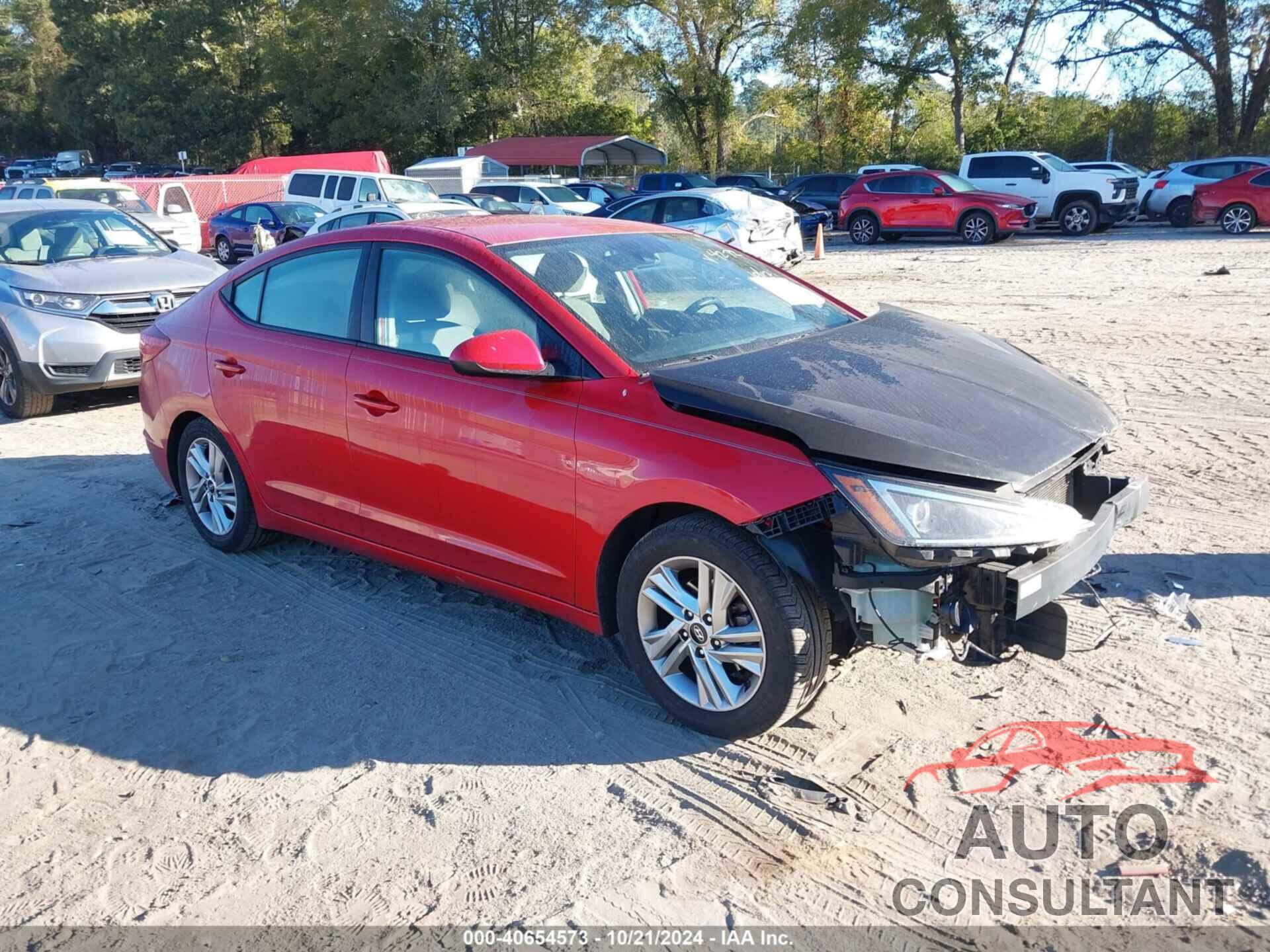 HYUNDAI ELANTRA 2020 - 5NPD84LF1LH584272