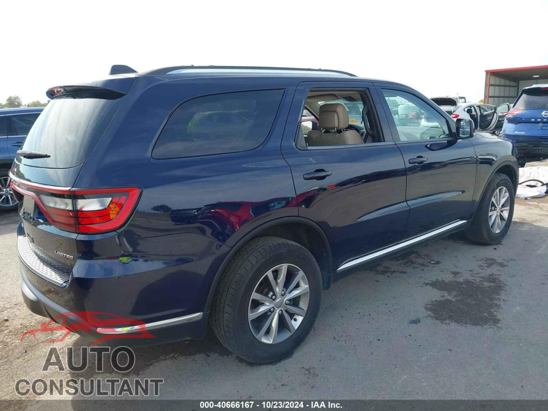 DODGE DURANGO 2014 - 1C4RDJDG9EC318519