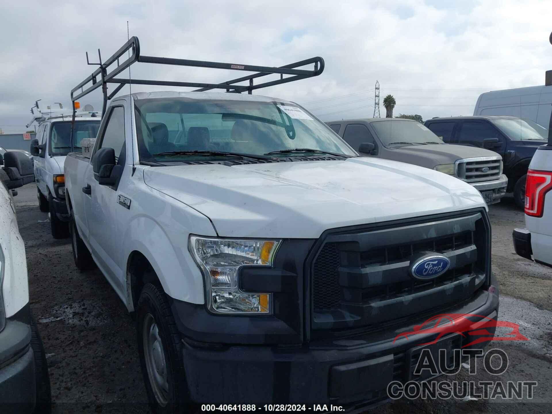 FORD F-150 2017 - 1FTMF1EF5HKE54165