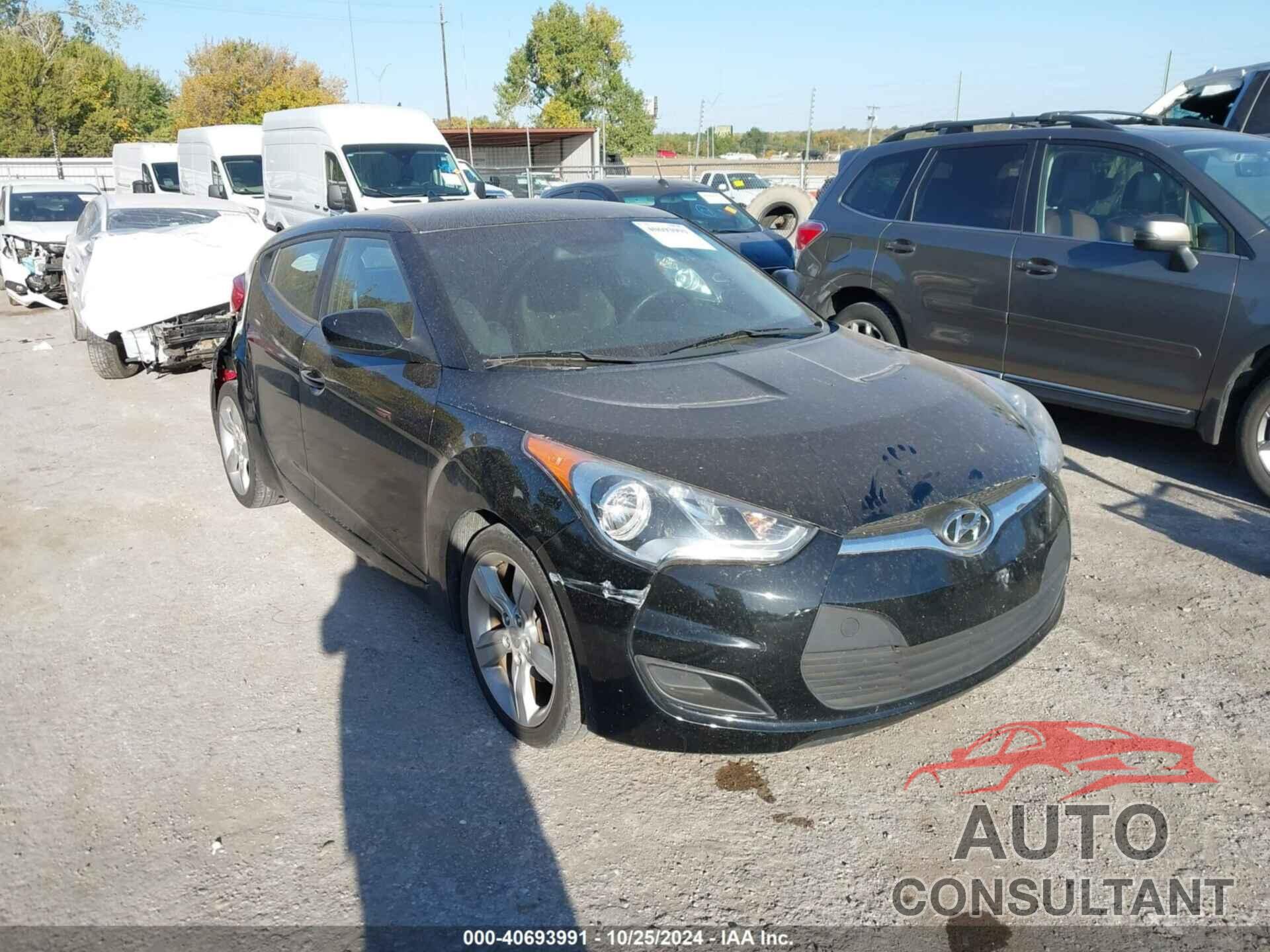 HYUNDAI VELOSTER 2015 - KMHTC6AD9FU234689