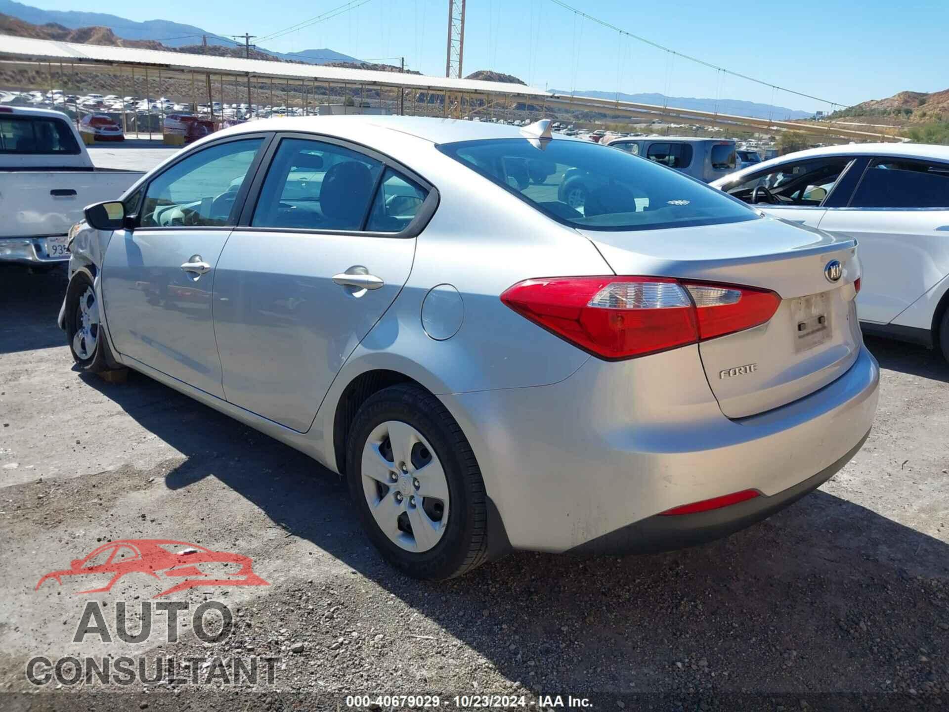 KIA FORTE 2014 - KNAFK4A67E5132131
