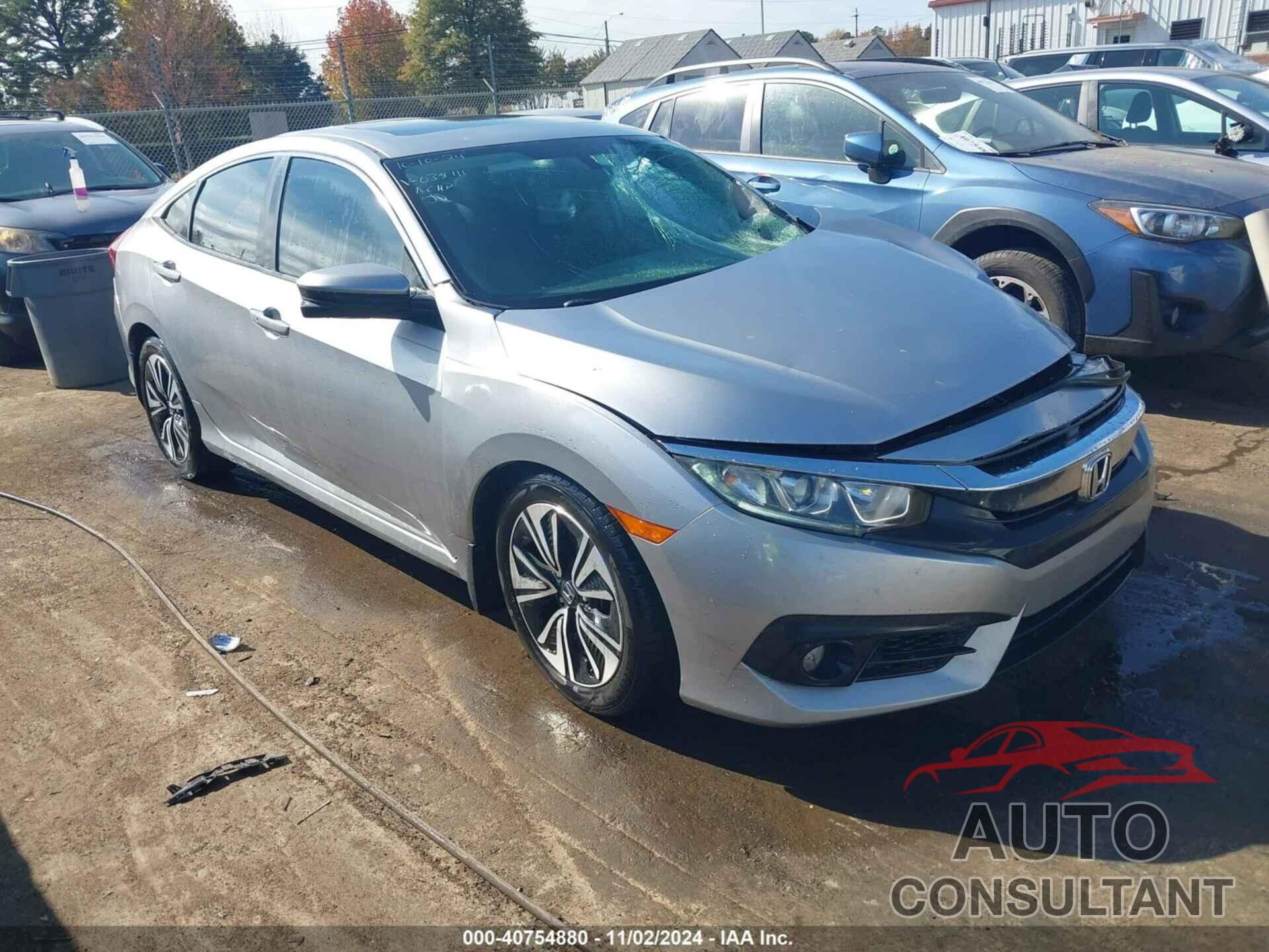HONDA CIVIC 2016 - 19XFC1F37GE038111