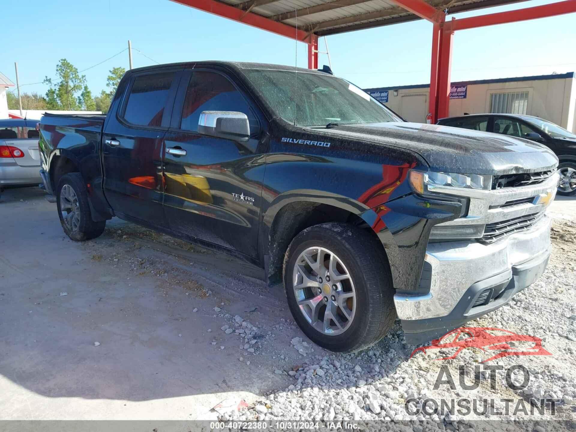 CHEVROLET SILVERADO 1500 2019 - 3GCPWCEK6KG240533