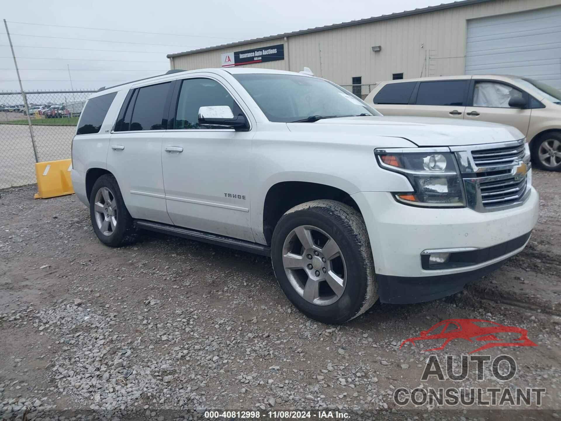 CHEVROLET TAHOE 2016 - 1GNSCCKC5GR153740