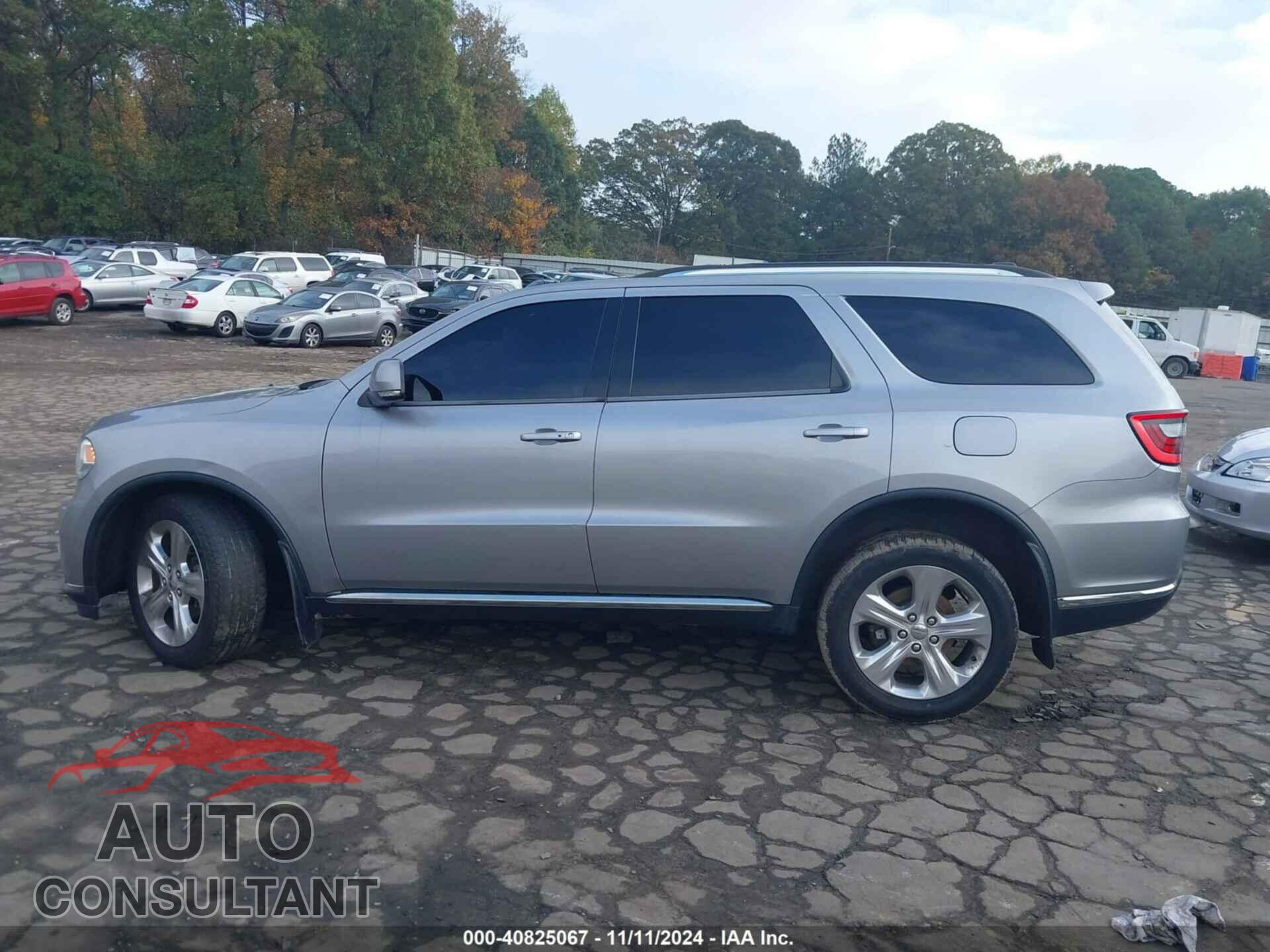 DODGE DURANGO 2014 - 1C4RDJDG7EC507833
