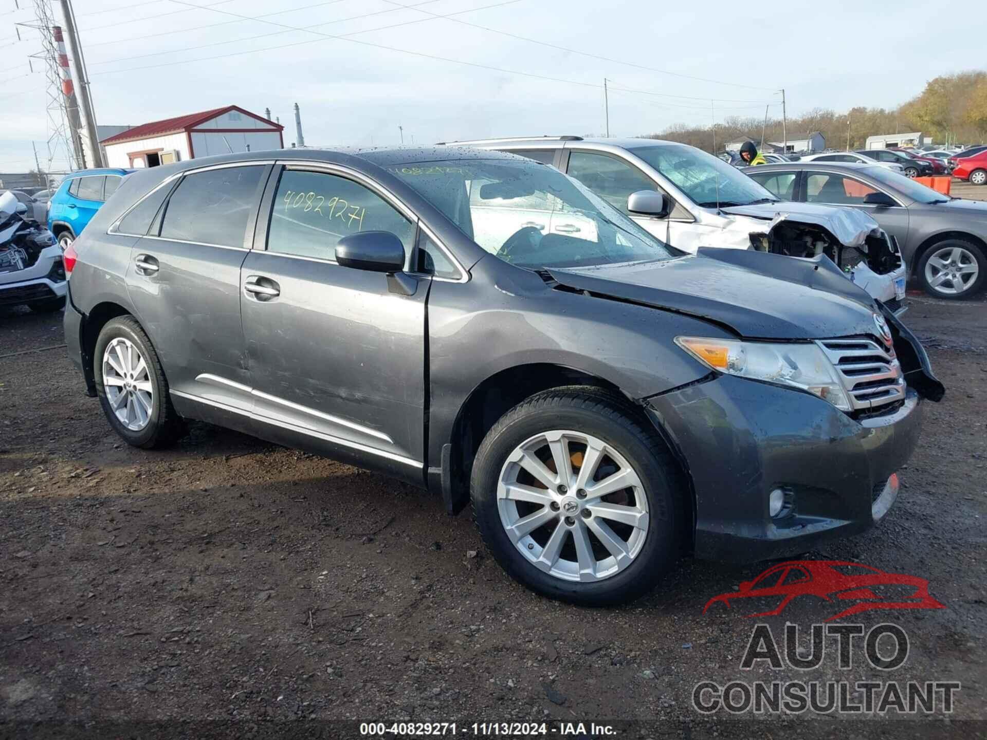 TOYOTA VENZA 2011 - 4T3BA3BB1BU028801