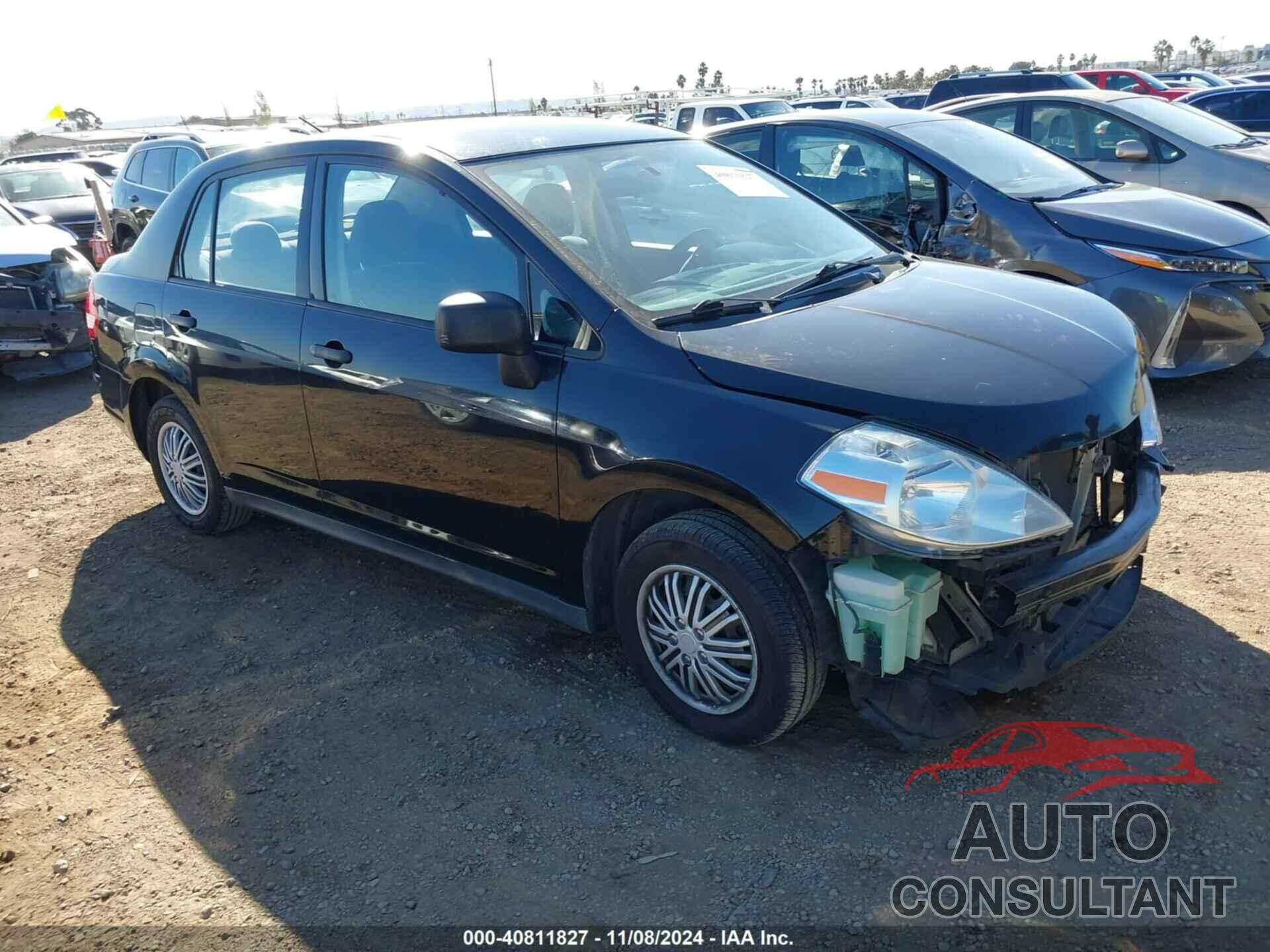 NISSAN VERSA 2011 - 3N1CC1APXBL407015