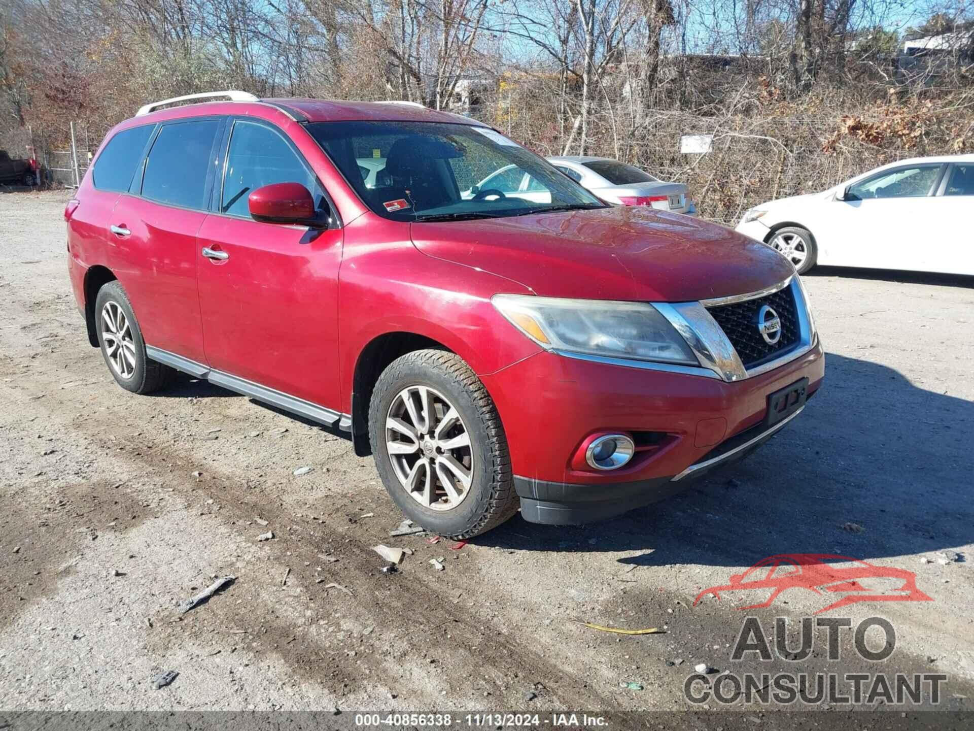 NISSAN PATHFINDER 2015 - 5N1AR2MM6FC602570
