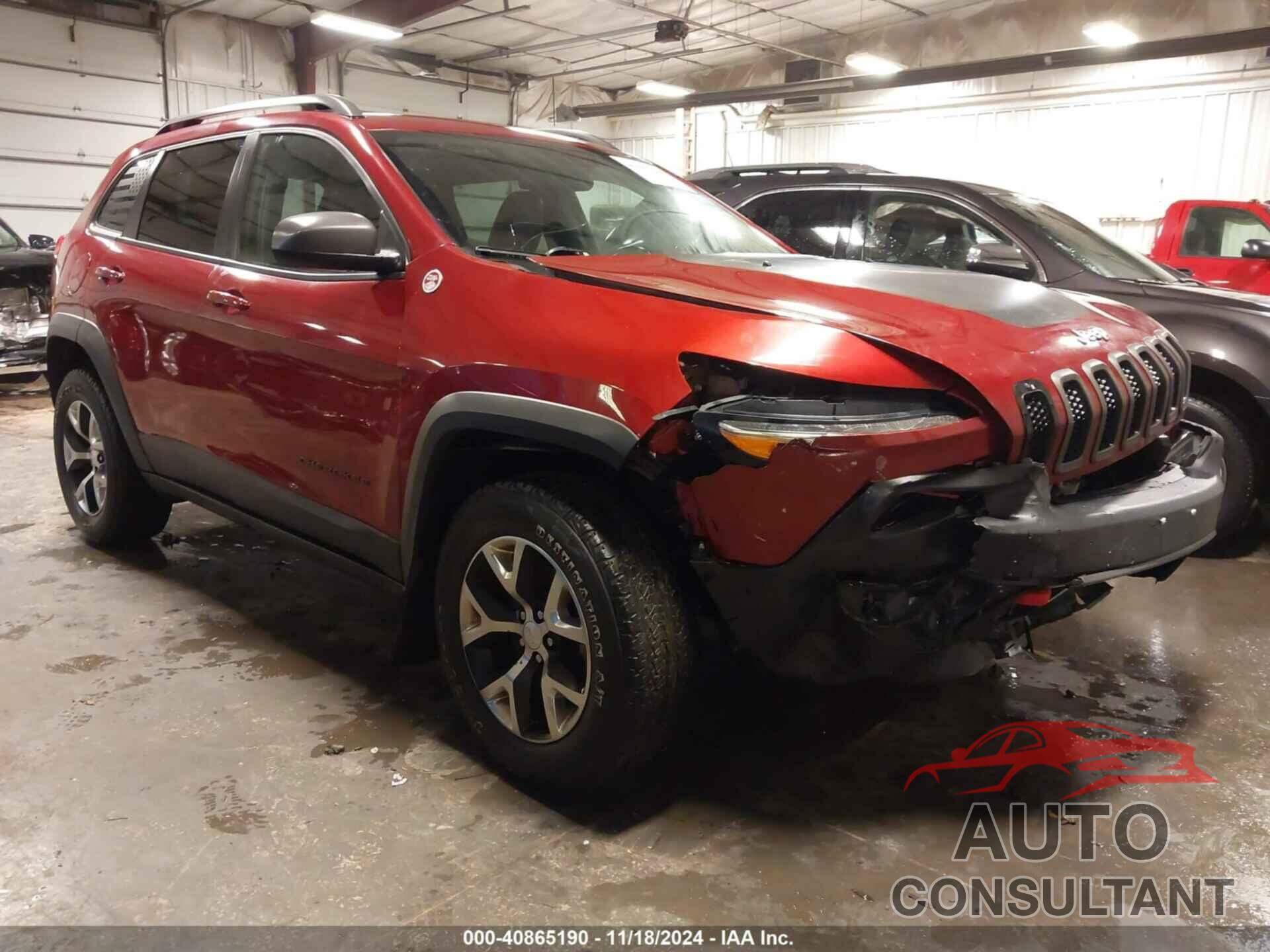 JEEP CHEROKEE 2017 - 1C4PJMBB1HW617997