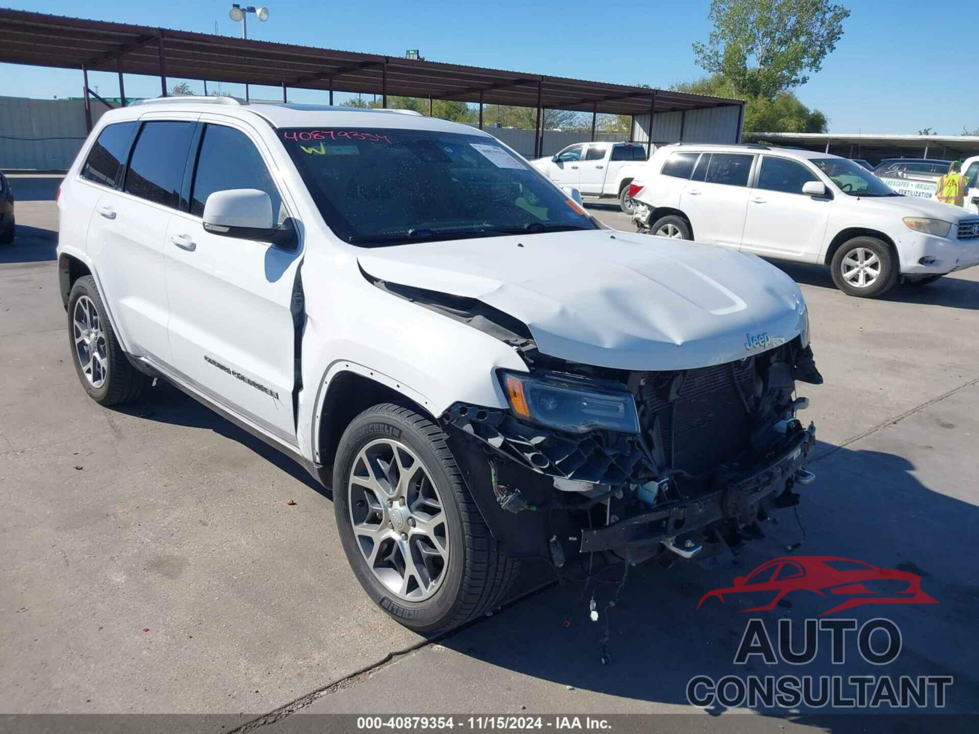 JEEP GRAND CHEROKEE 2018 - 1C4RJFBTXJC273249