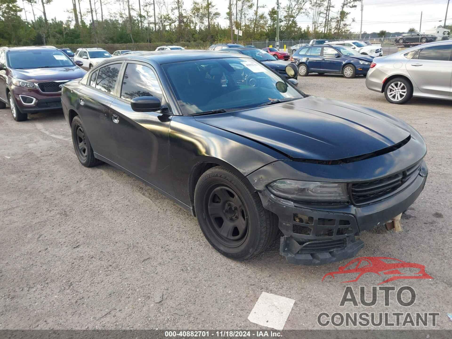 DODGE CHARGER 2015 - 2C3CDXAT8FH852124