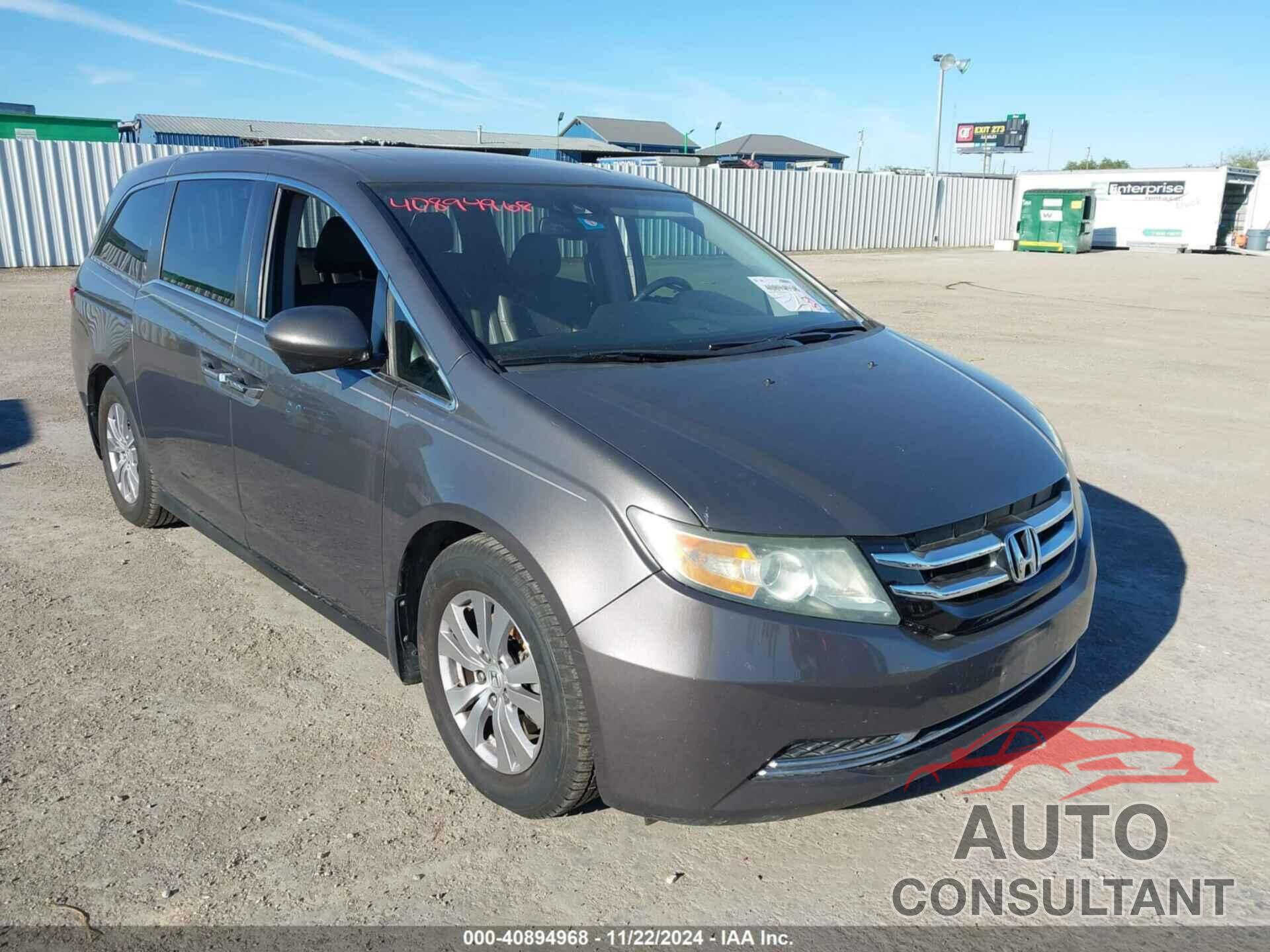 HONDA ODYSSEY 2015 - 5FNRL5H63FB131339