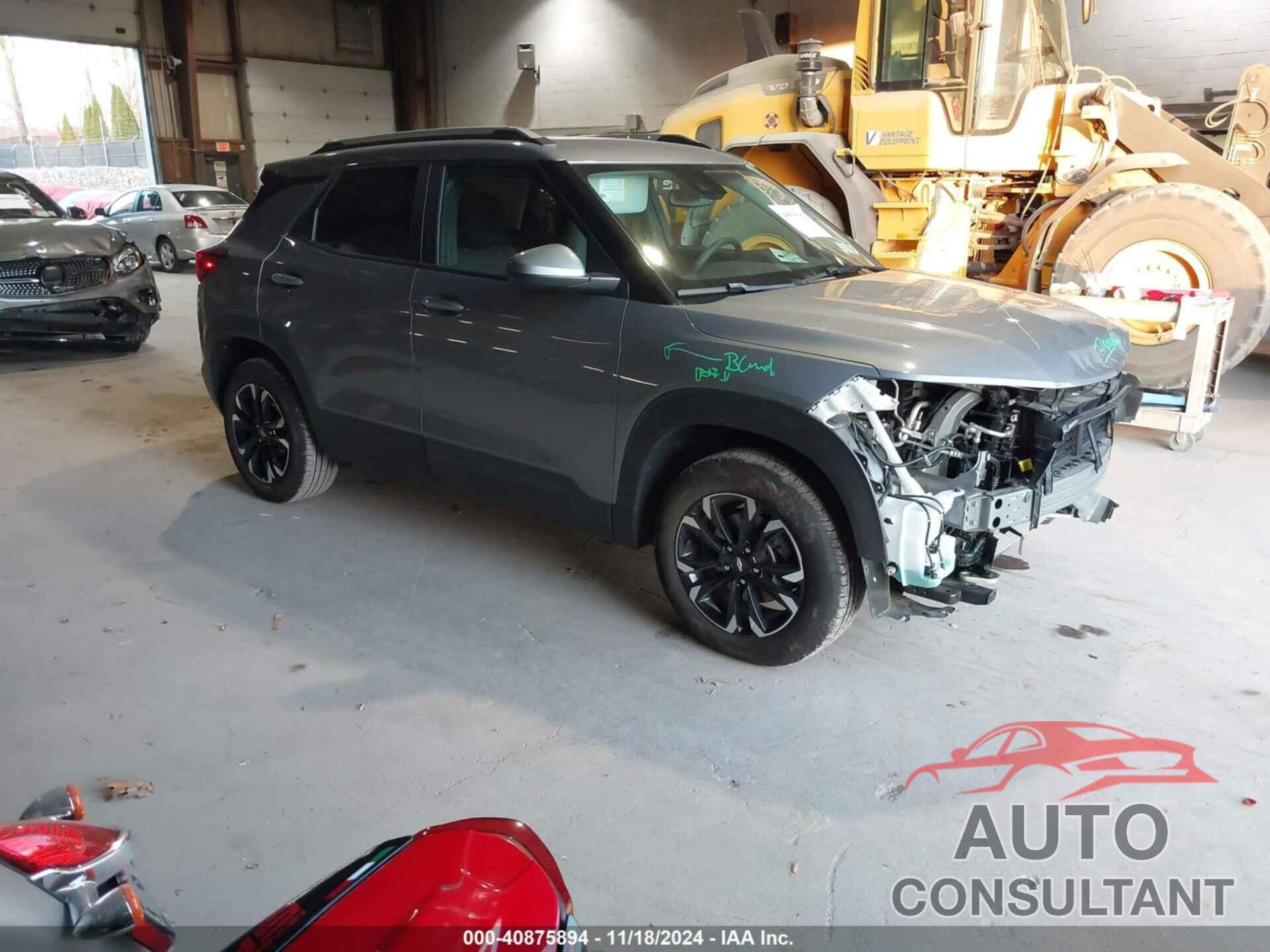 CHEVROLET TRAILBLAZER 2023 - KL79MRSL8PB199723