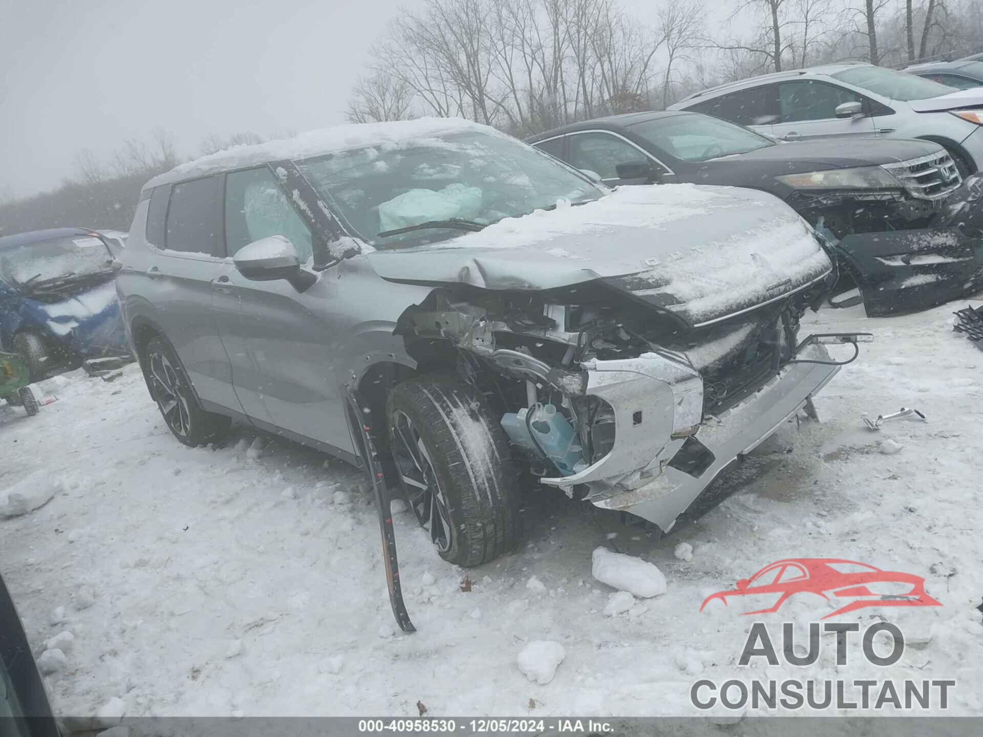 MITSUBISHI OUTLANDER 2022 - JA4J4TA8XNZ019845