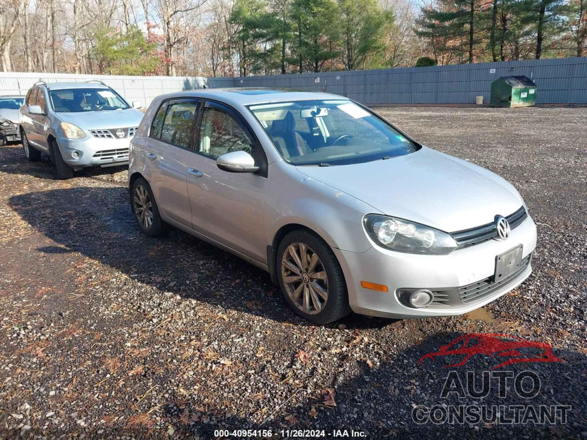 VOLKSWAGEN GOLF 2013 - WVWDM7AJ0DW138890