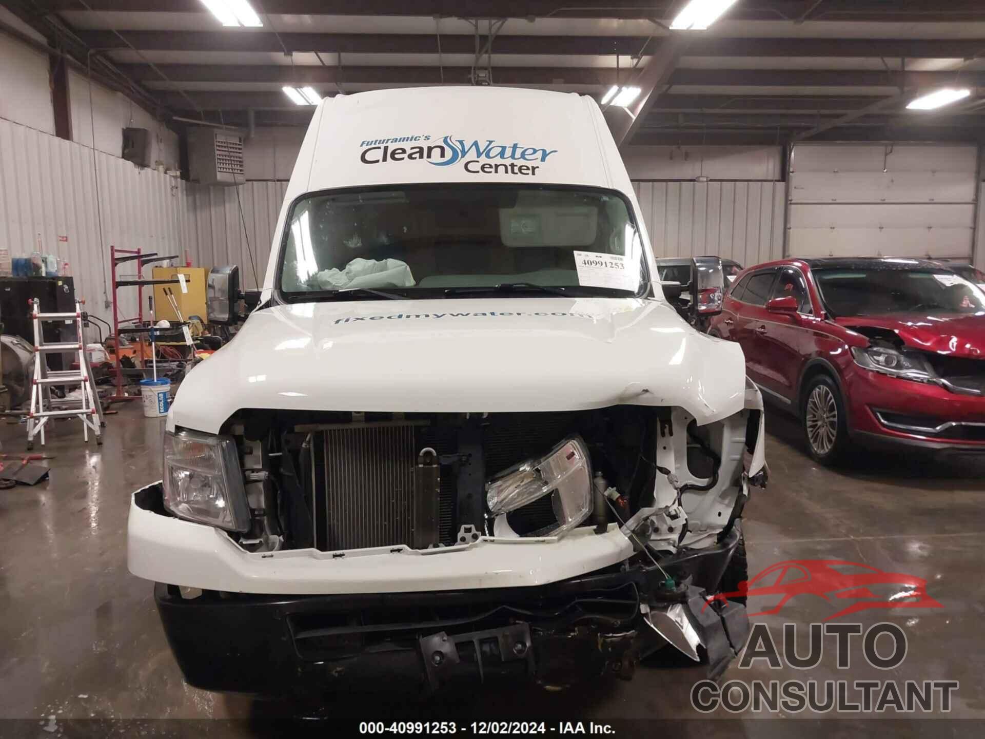 NISSAN NV CARGO NV3500 HD 2020 - 1N6AF0LY7LN811870