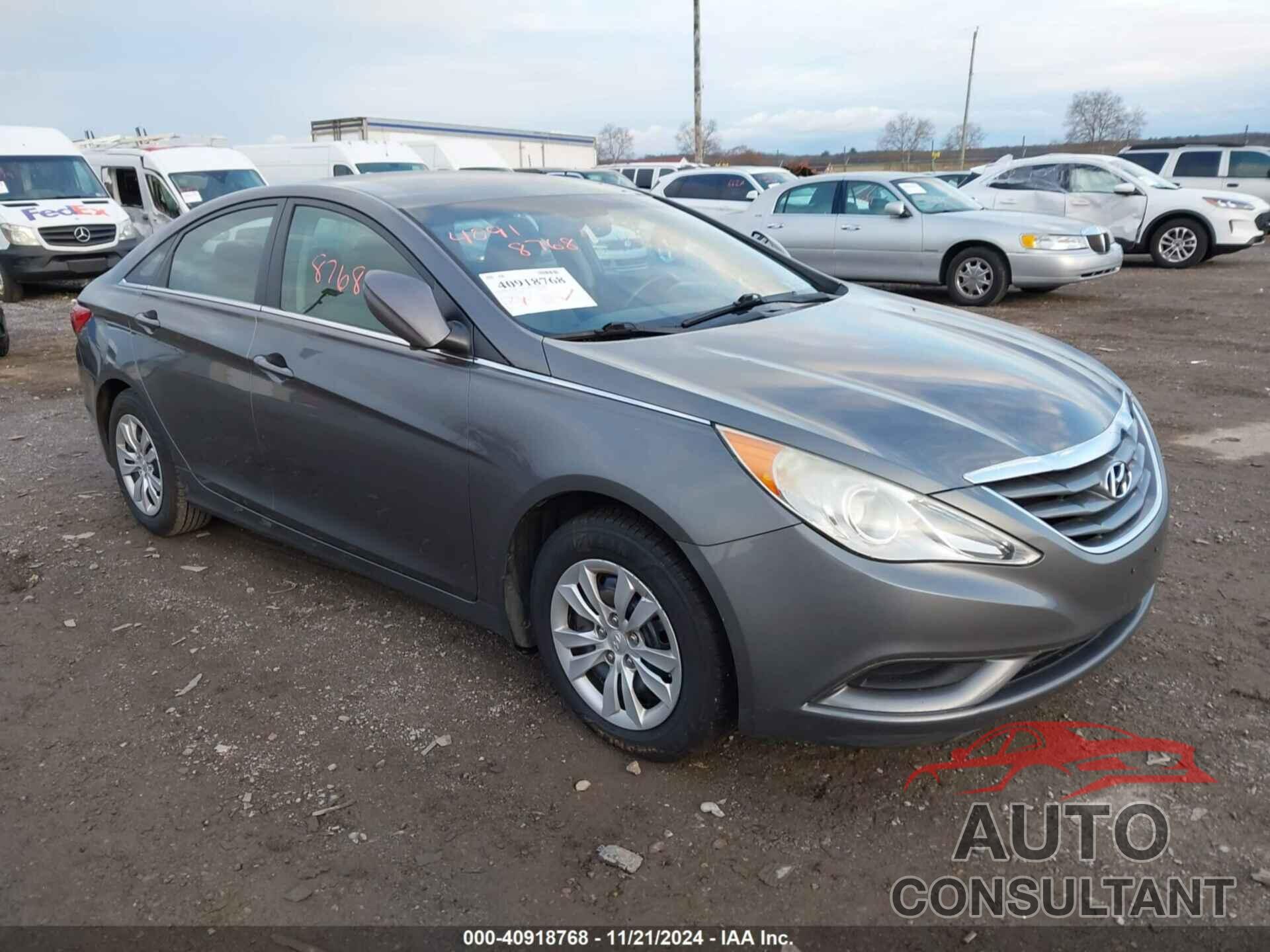 HYUNDAI SONATA 2011 - 5NPEB4AC4BH129011