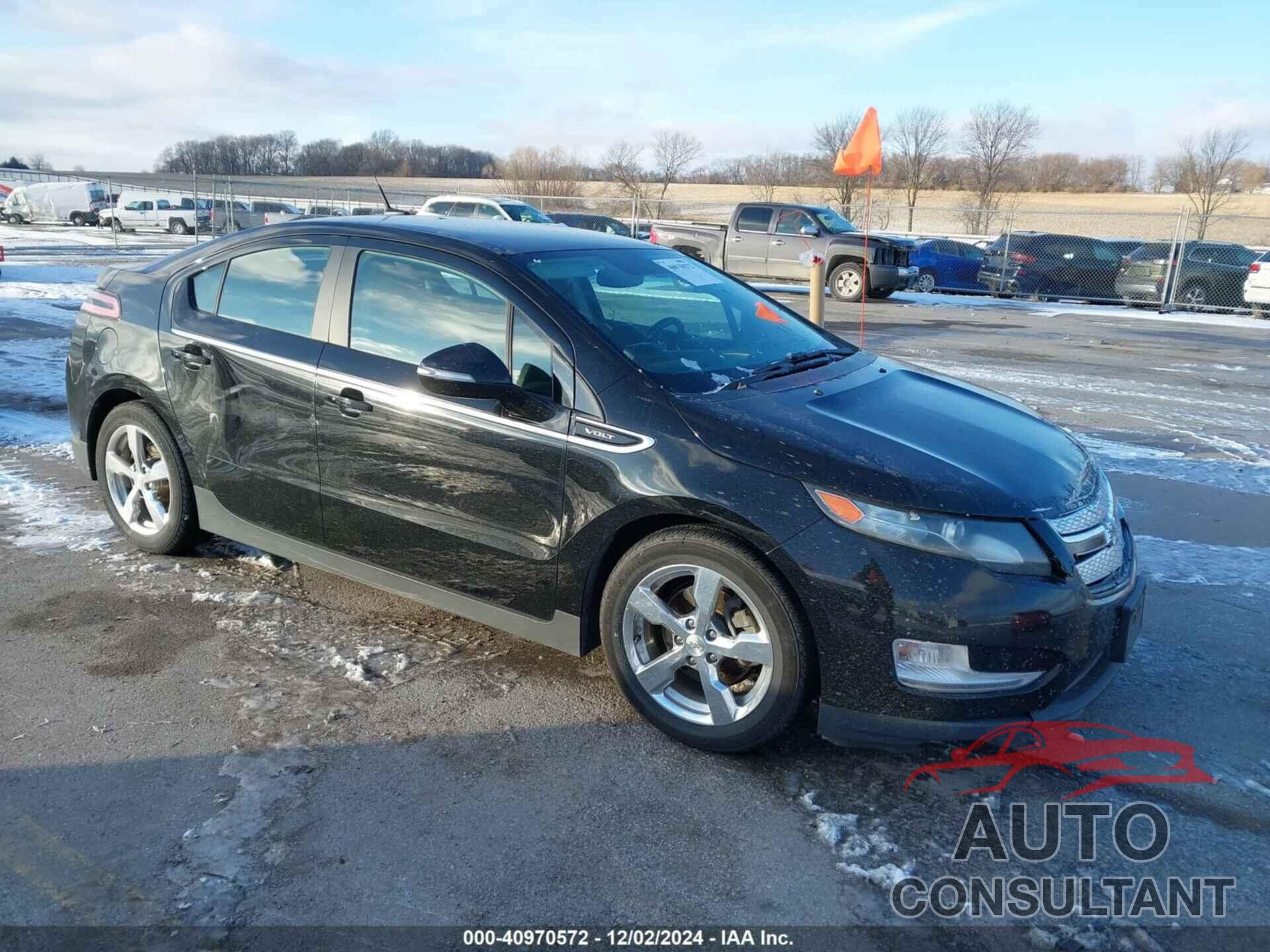 CHEVROLET VOLT 2012 - 1G1RD6E4XCU103023