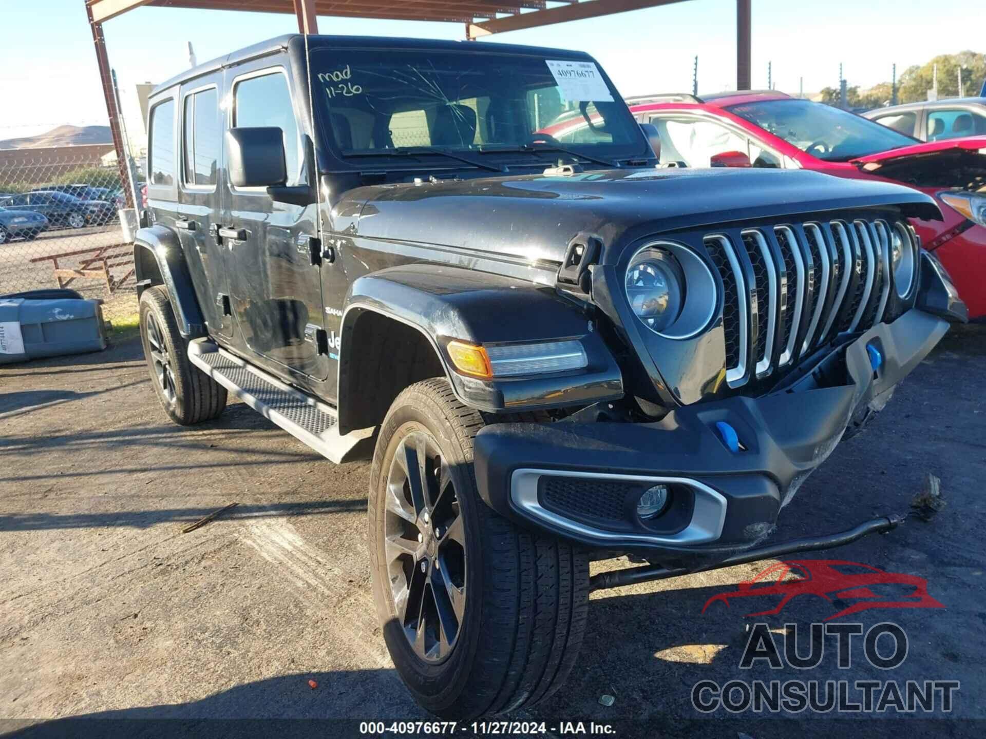 JEEP WRANGLER 4XE 2023 - 1C4JJXP64PW689312