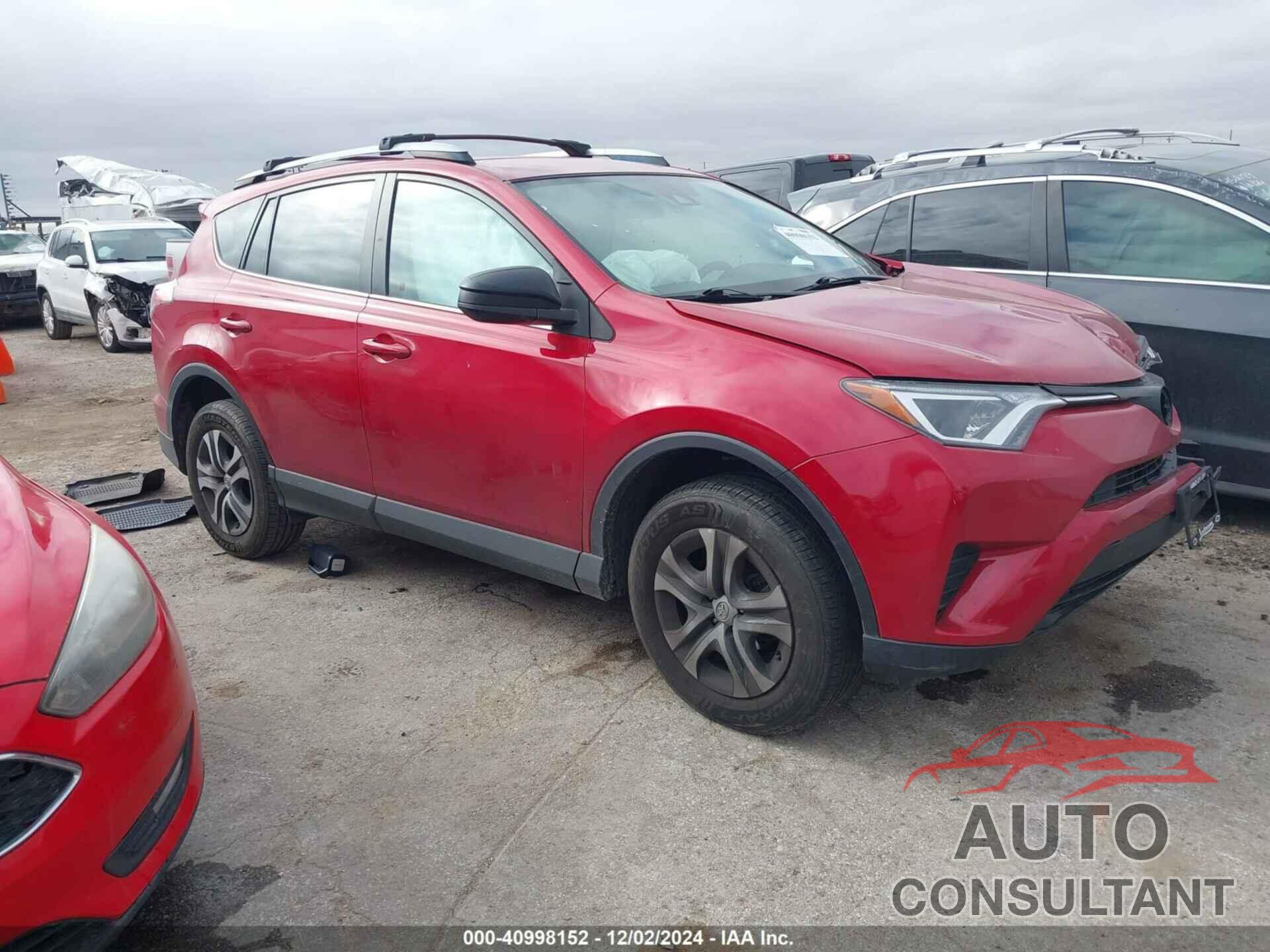 TOYOTA RAV4 2017 - 2T3BFREV3HW658581