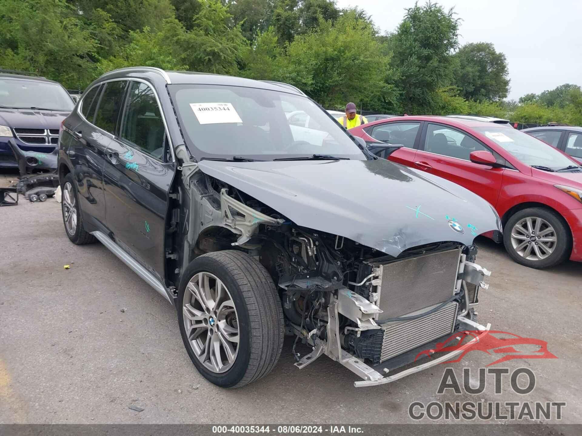 BMW X1 2017 - WBXHT3C38H5F84508