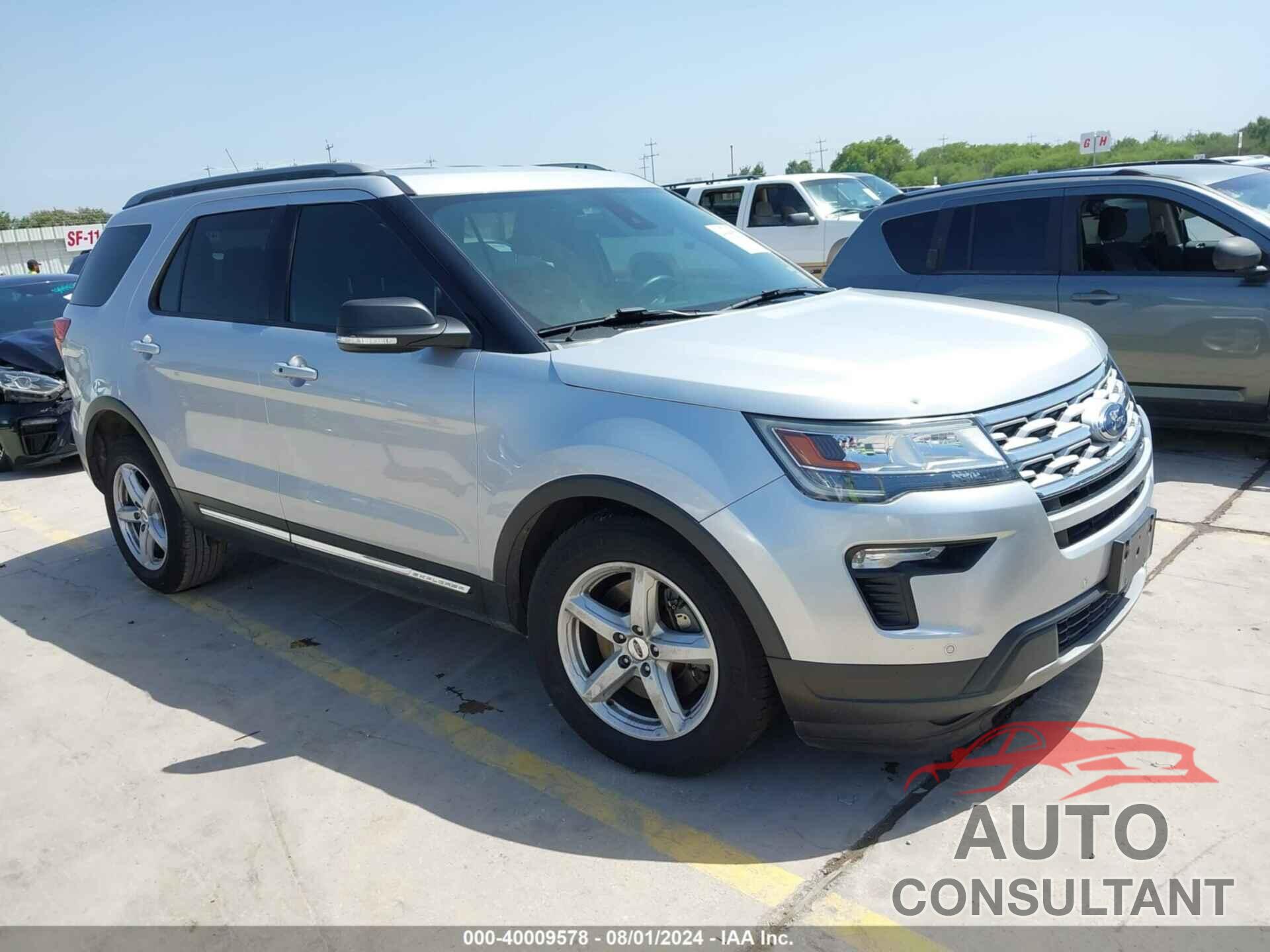 FORD EXPLORER 2019 - 1FM5K7DH0KGB07886