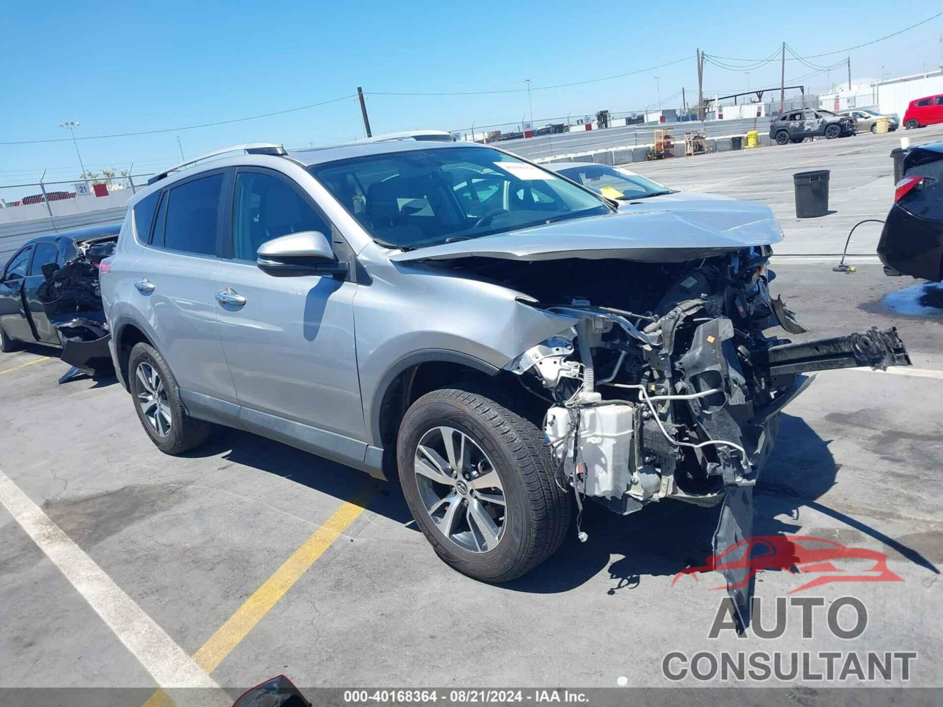 TOYOTA RAV4 2016 - 2T3WFREV4GW285468