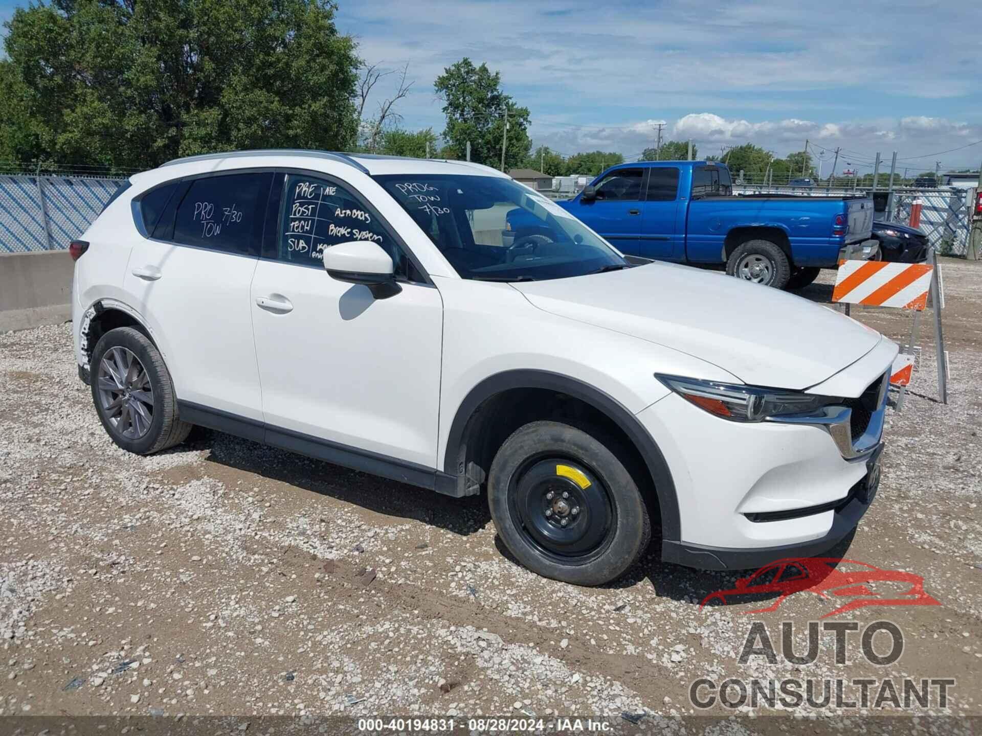 MAZDA CX-5 2019 - JM3KFBDM0K0612127