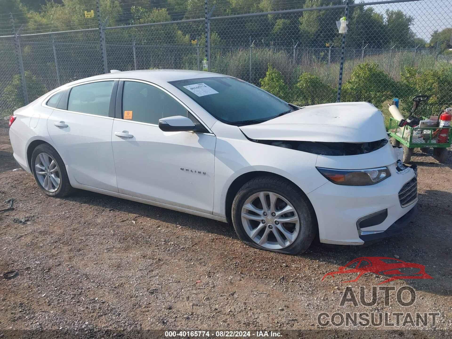 CHEVROLET MALIBU 2018 - 1G1ZD5STXJF206532