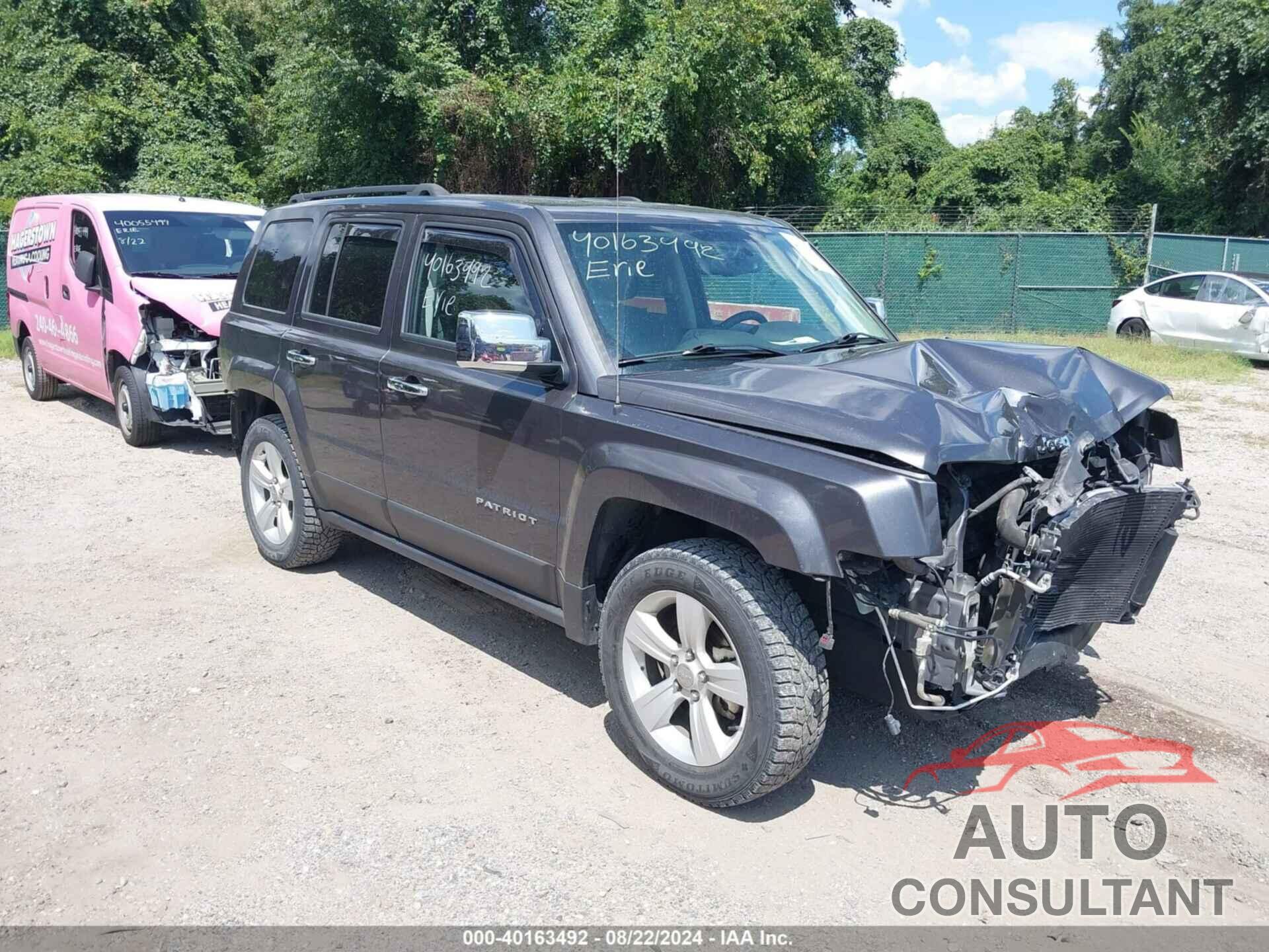 JEEP PATRIOT 2017 - 1C4NJRBB8HD179950