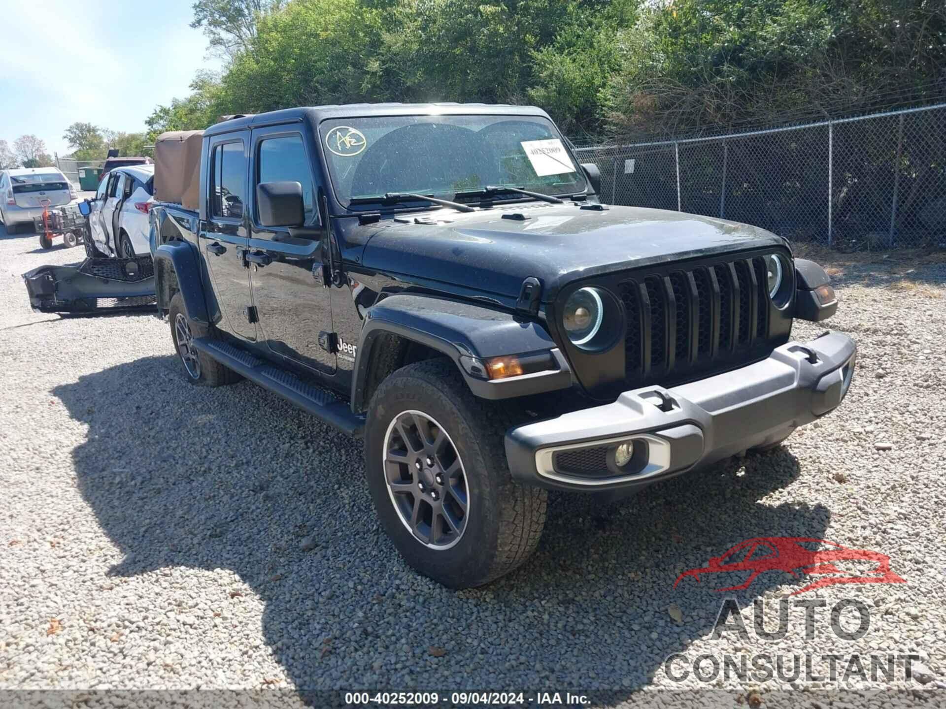 JEEP GLADIATOR 2021 - 1C6HJTFG7ML553035