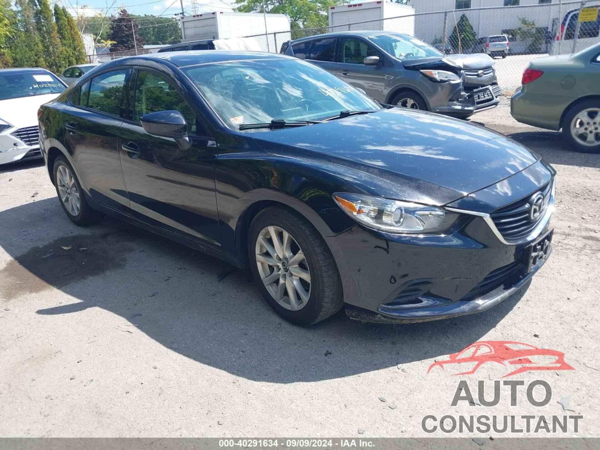 MAZDA MAZDA6 2016 - JM1GJ1U53G1411758