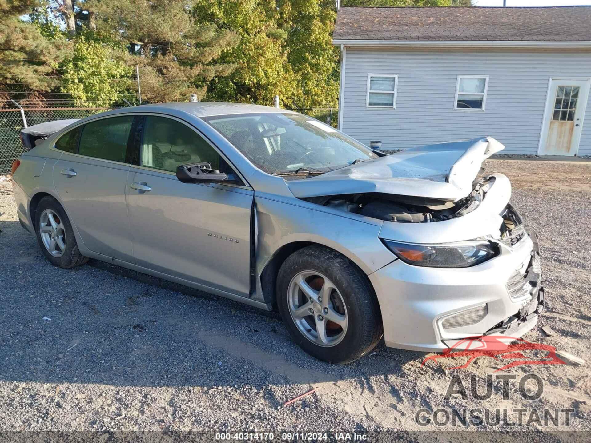 CHEVROLET MALIBU 2016 - 1G1ZB5ST9GF295525