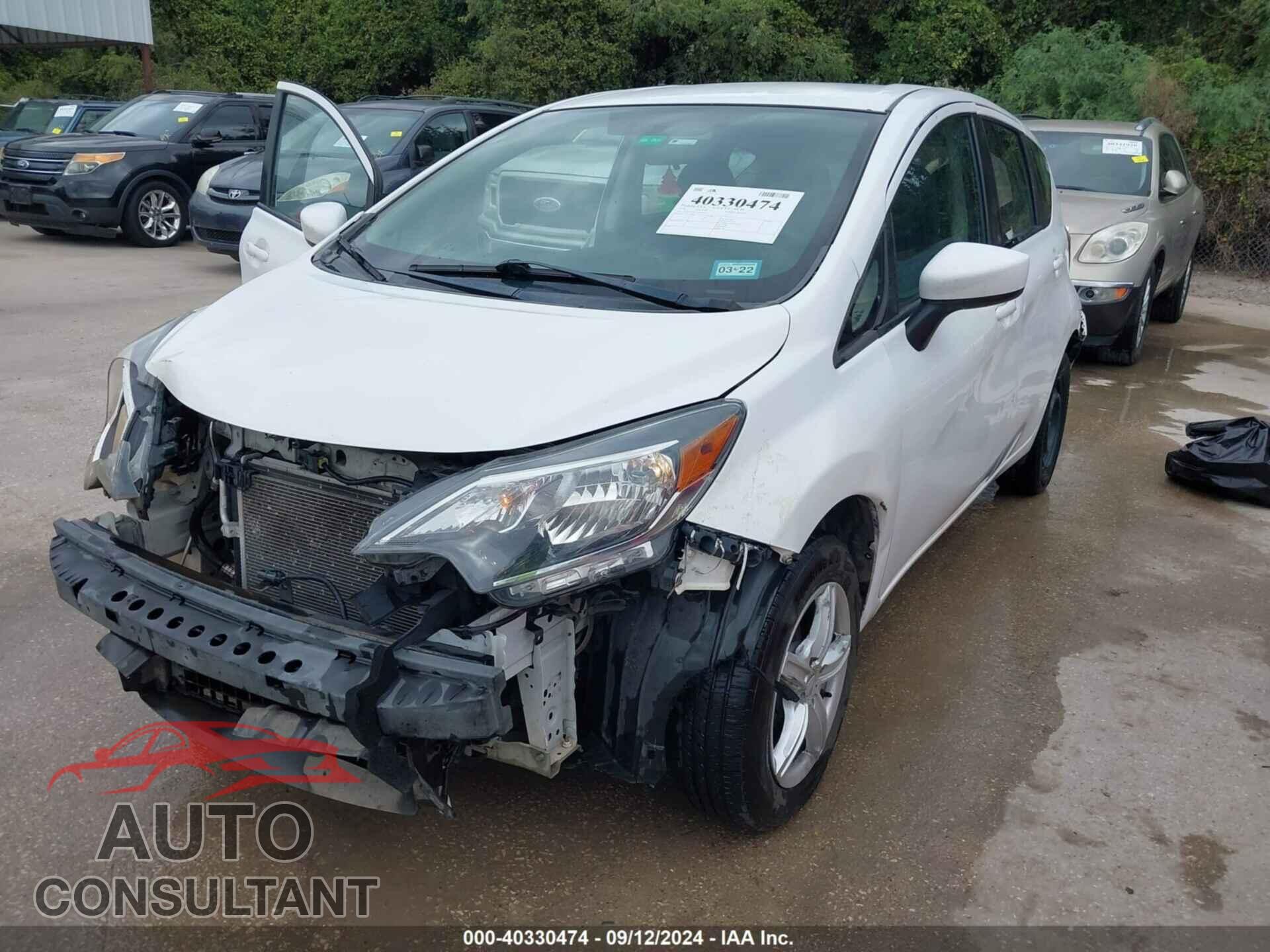 NISSAN VERSA NOTE 2019 - 3N1CE2CP5KL366631