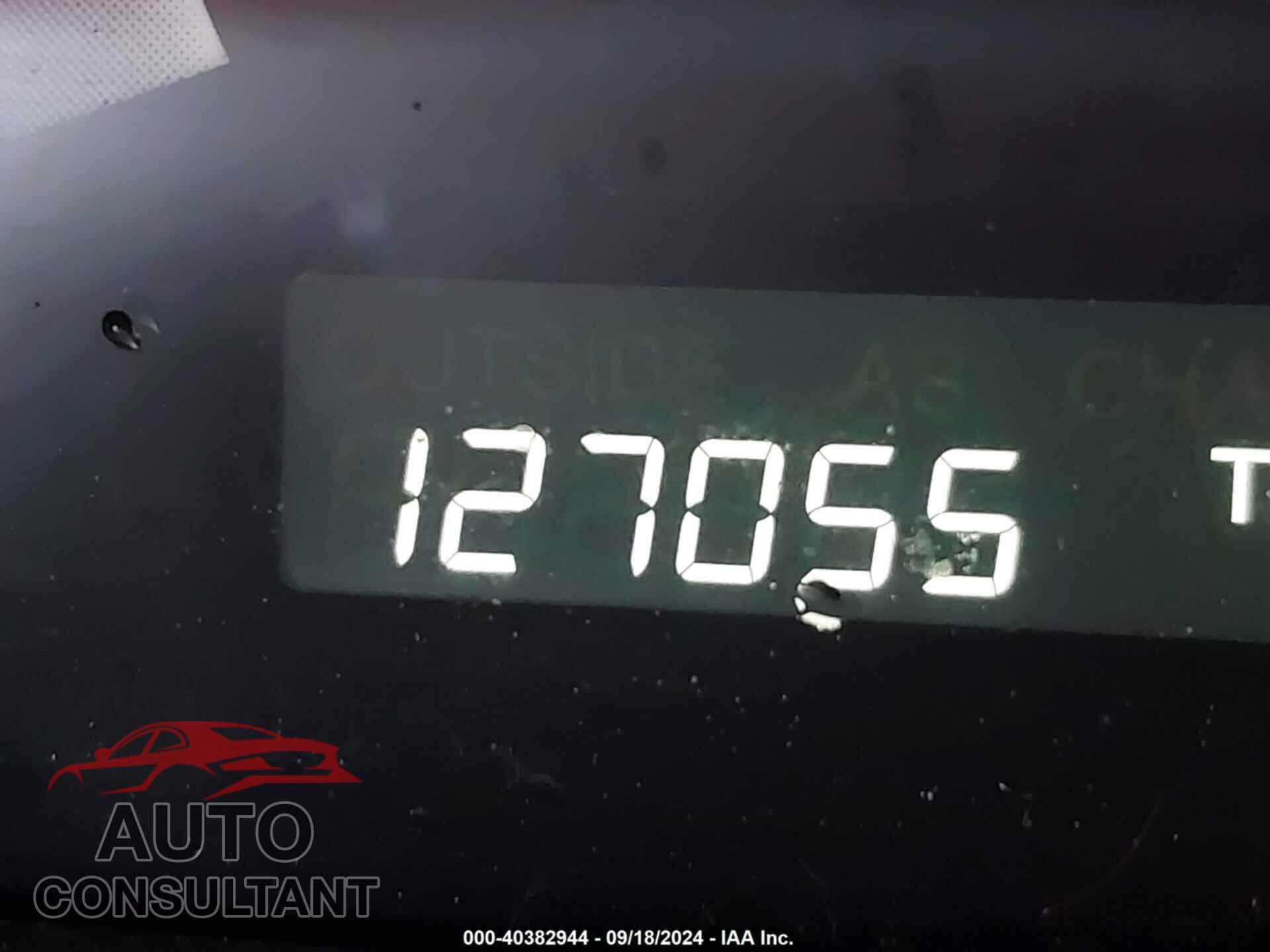 HONDA ODYSSEY 2010 - 5FNRL3H68AB110418
