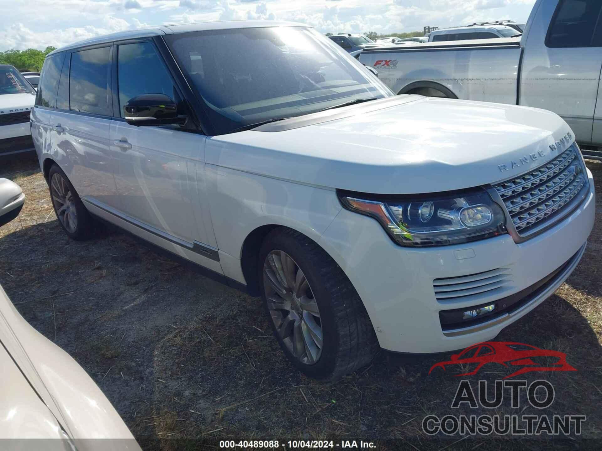 LAND ROVER RANGE ROVER 2014 - SALGS3TF8EA189033